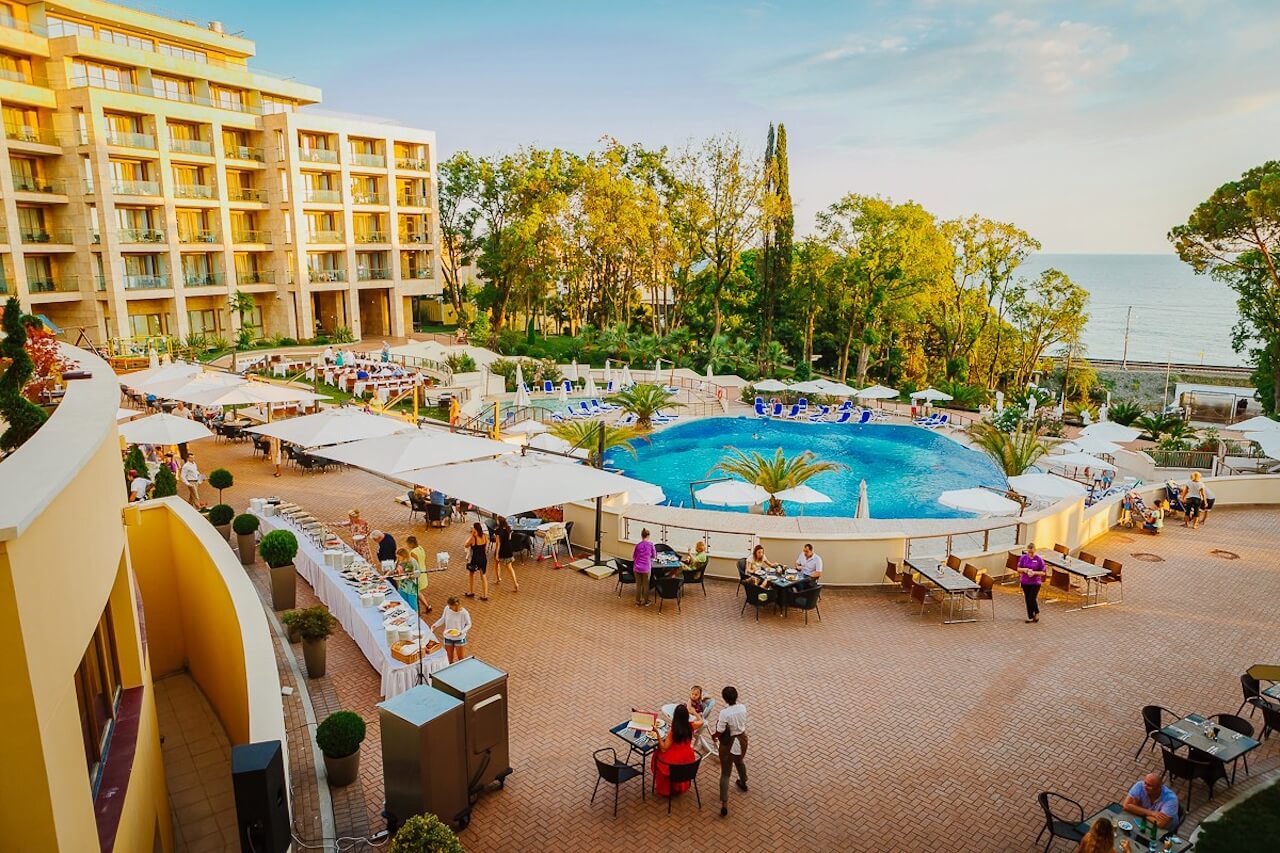 Swissоtel Resort Сочи Камелия 5*, Сочи