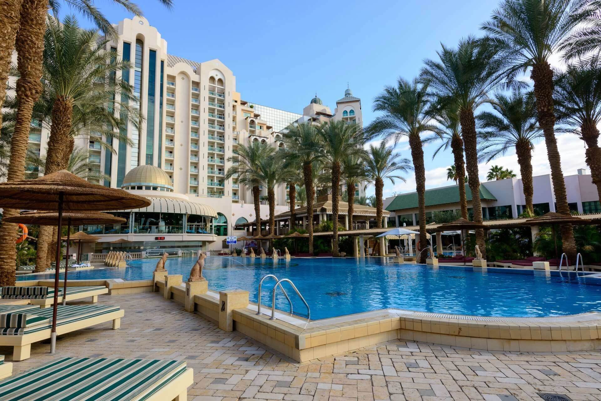 Herods Palace Hotels & Spa Eilat a Premium collection by Leonardo Hotels 5*, Израиль