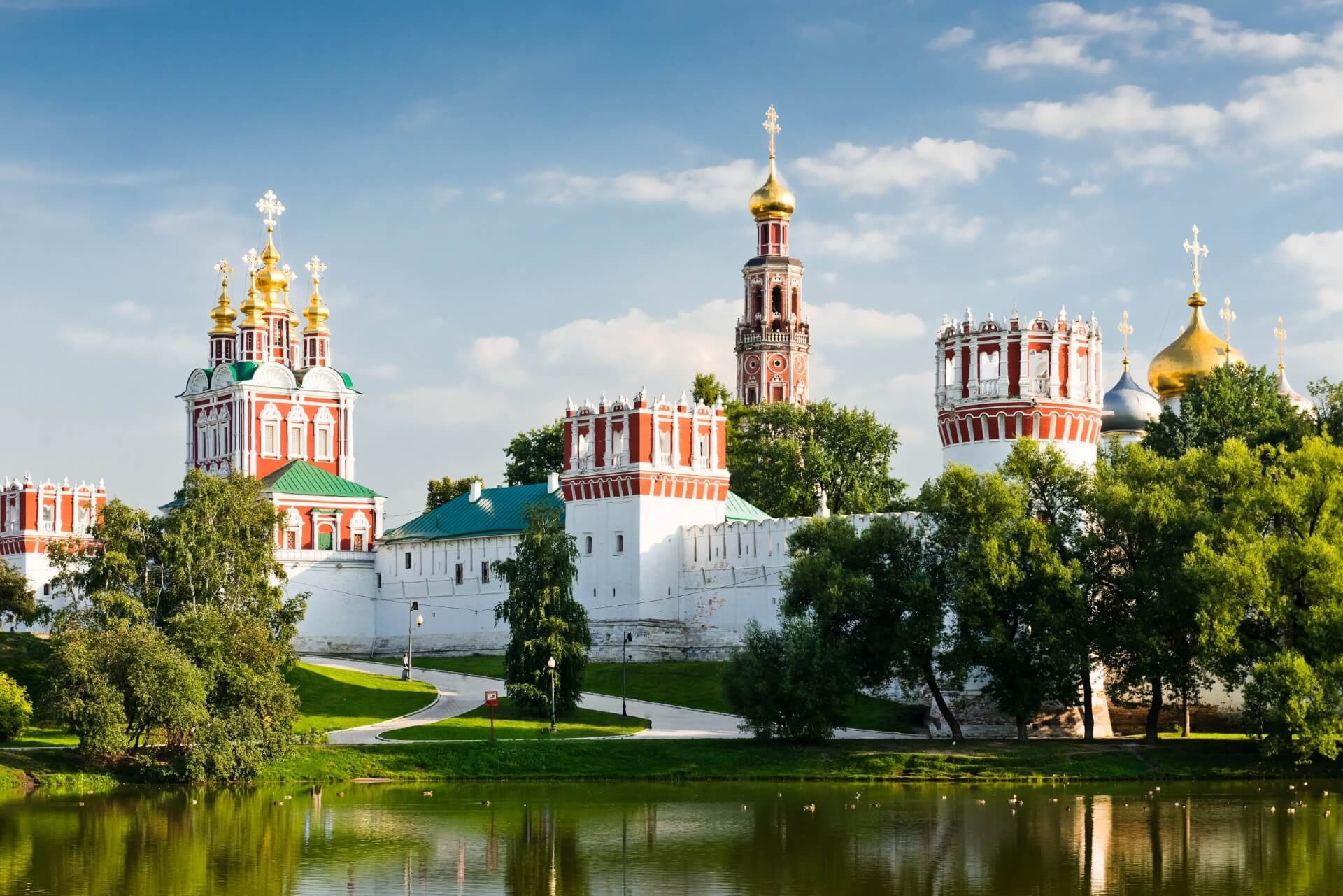 Новодевичий монастырь, Москва