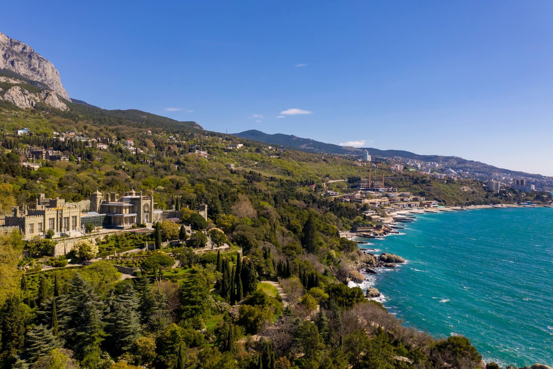 Алупка, Крым