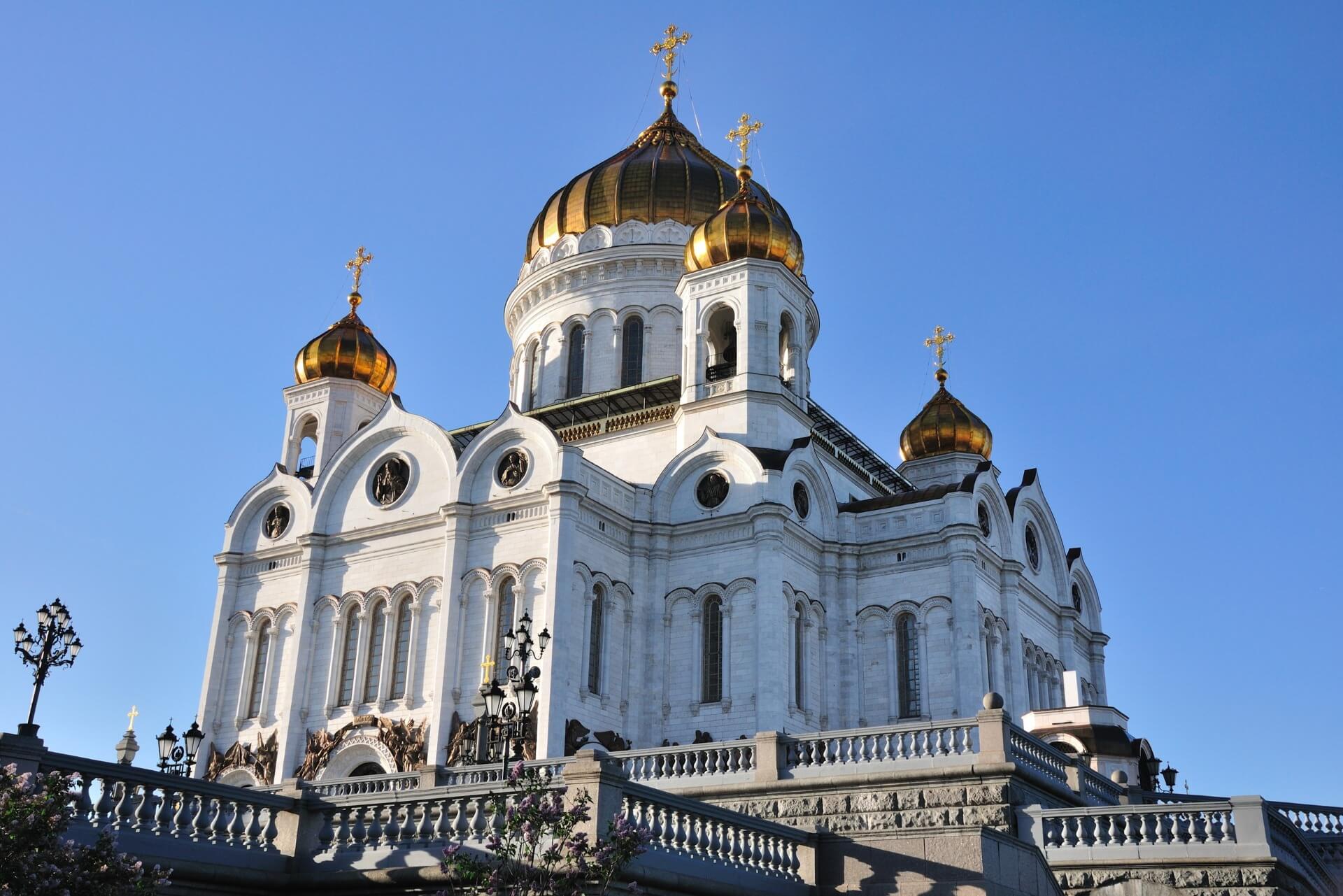 Храм Христа Спасителя, Москва