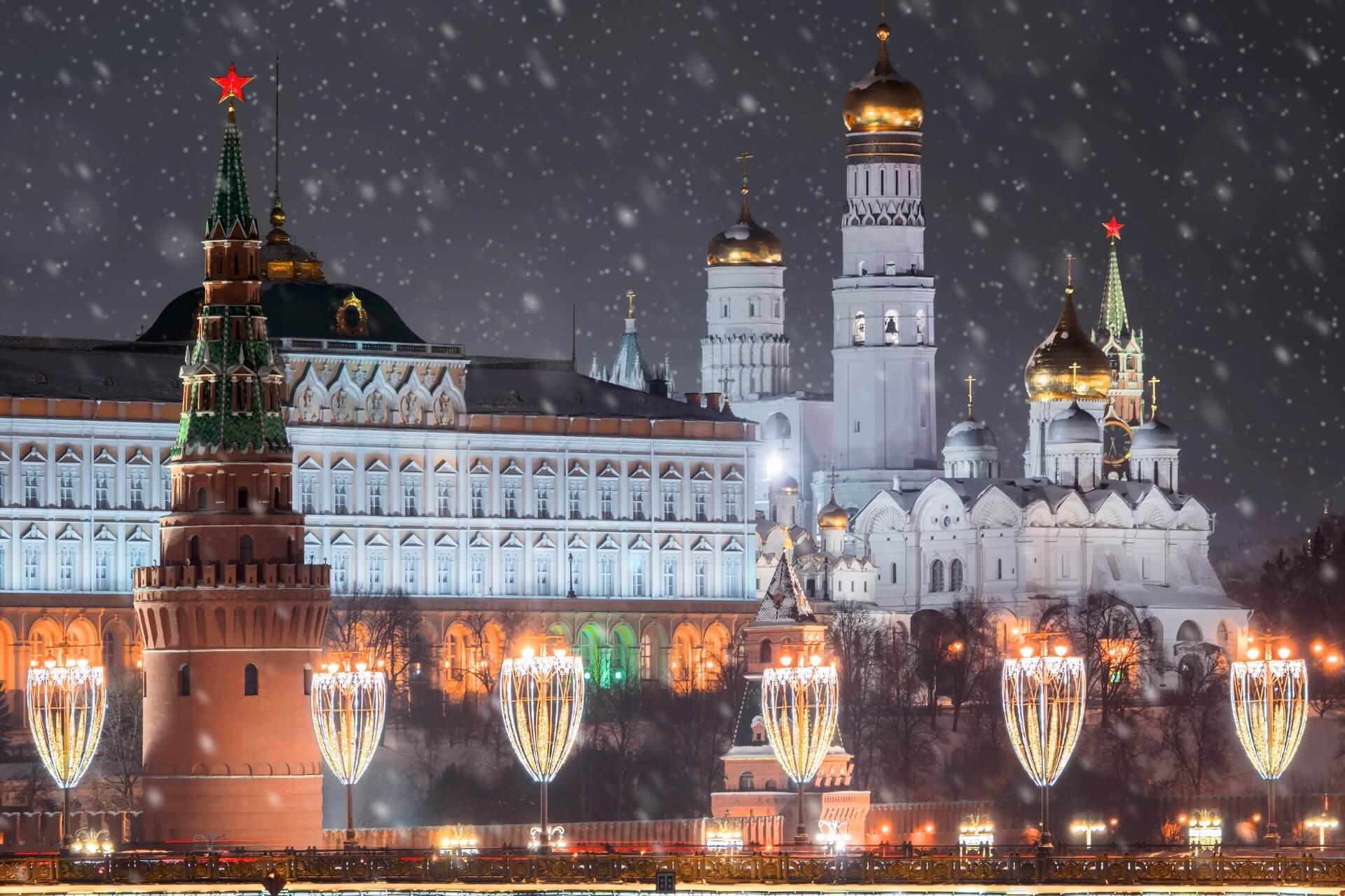 Московский Кремль