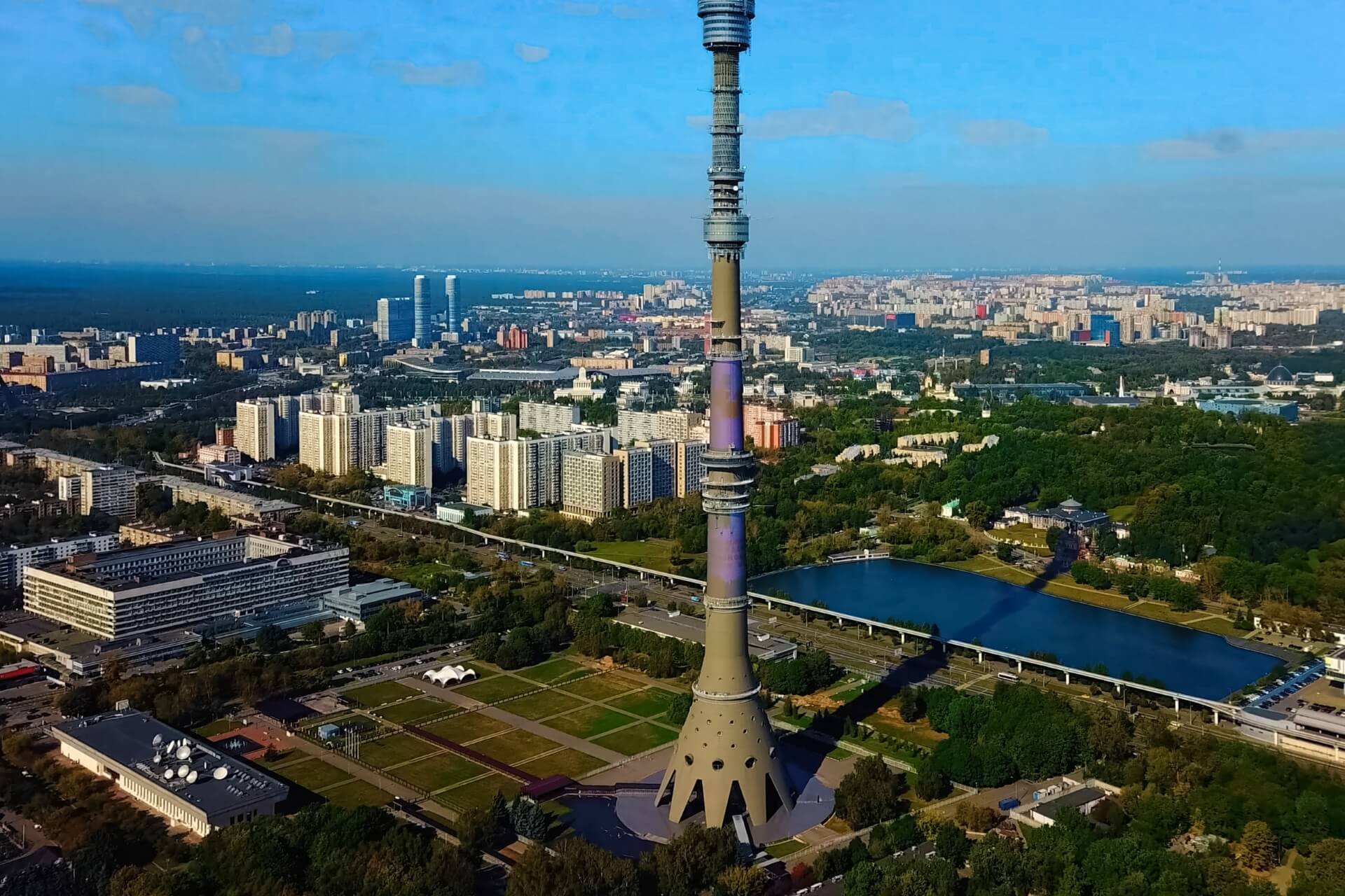 Останкинская телебашня, Москва