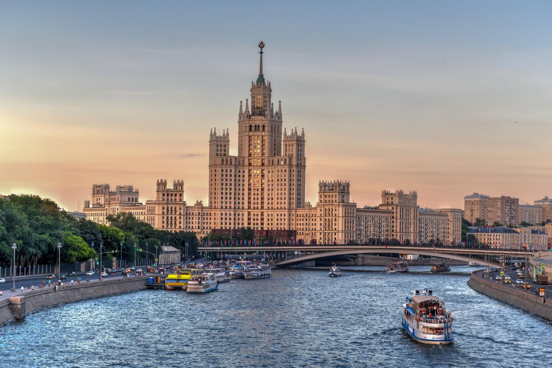 7 «сталинских» высоток, Москва