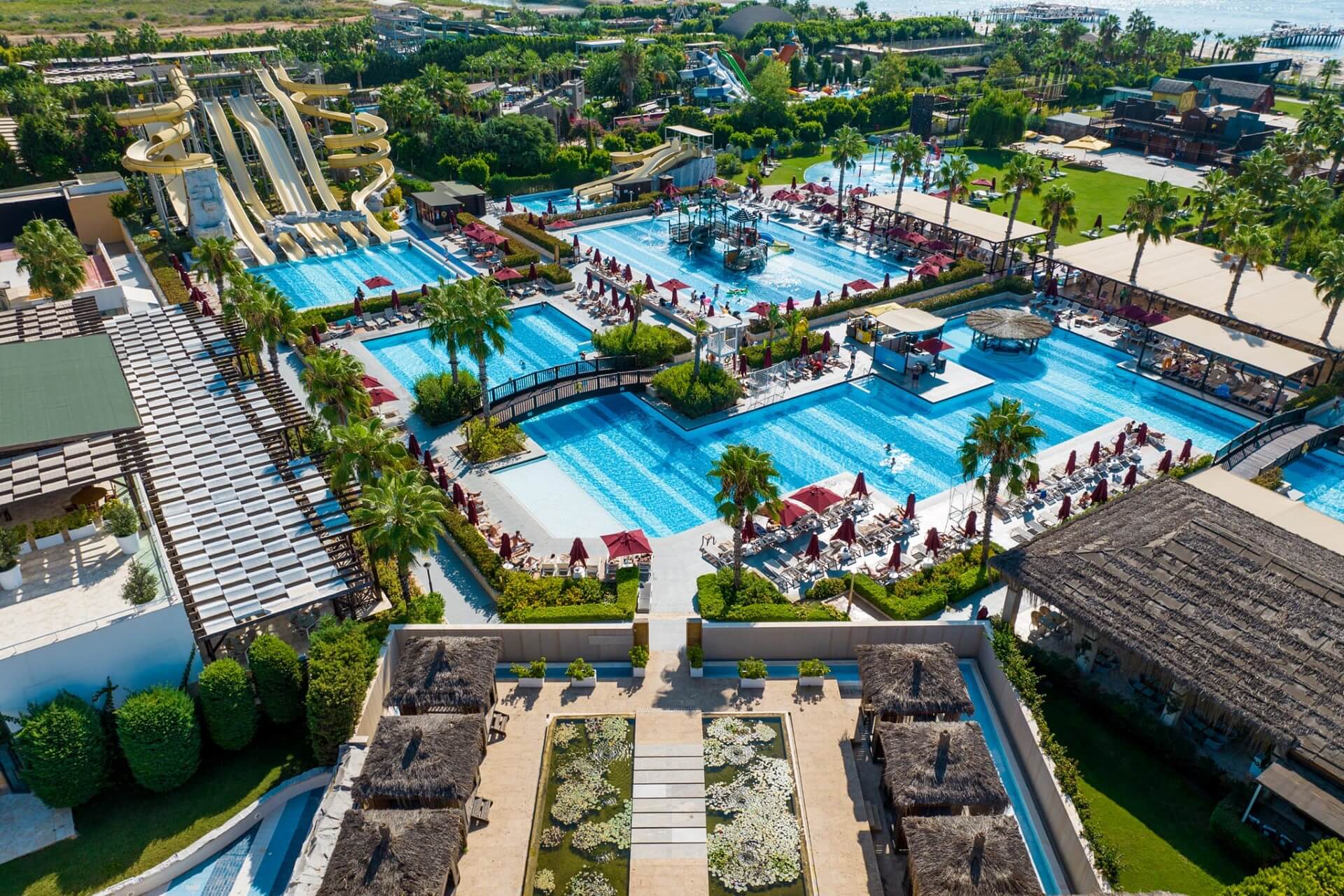 Aska Lara Resort & Spa Hotel 5*, Турция