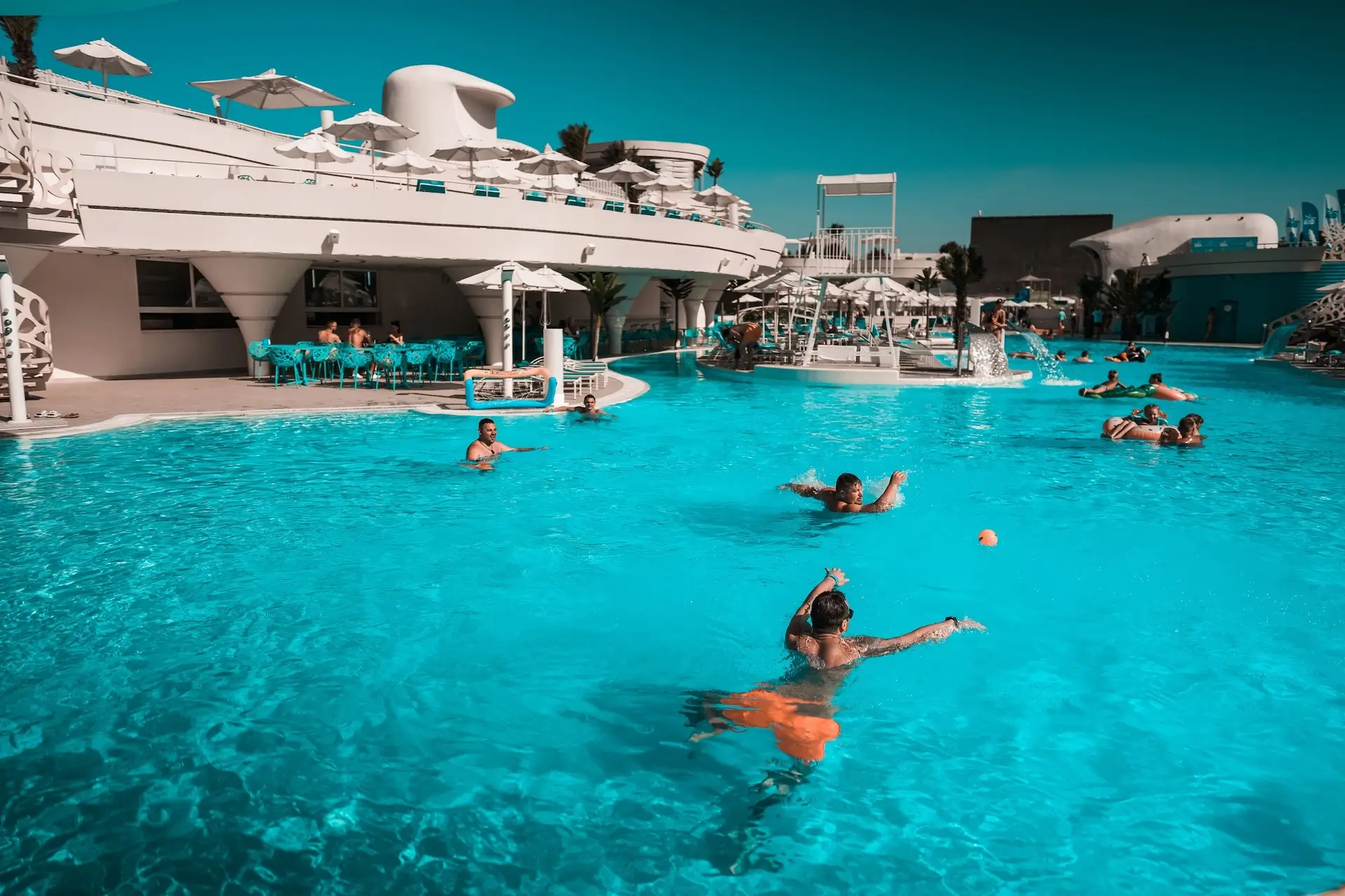 Аквакомплекс Bora Bora Beach Club, Анапа