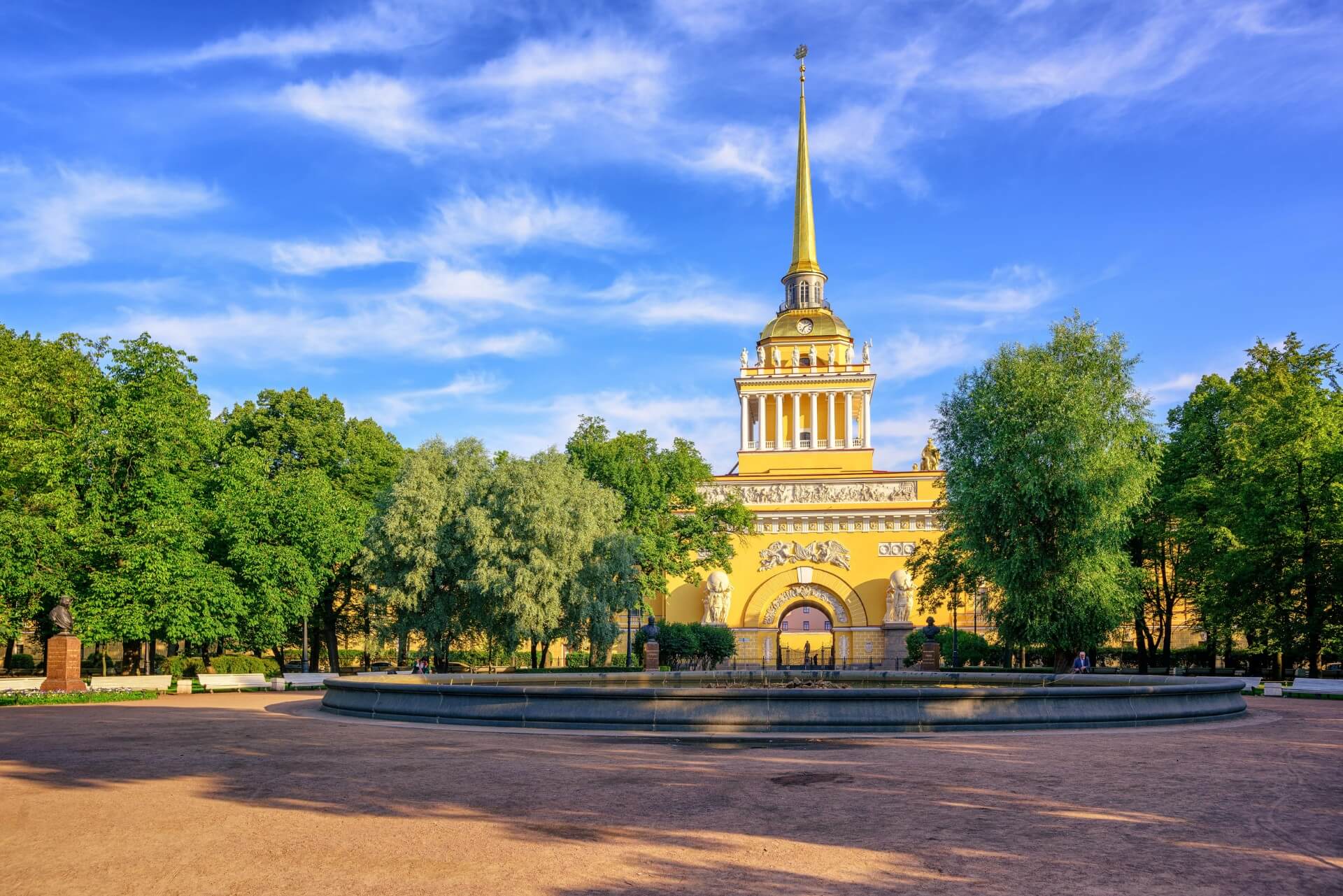 Александровский сад, Санкт-Петербург