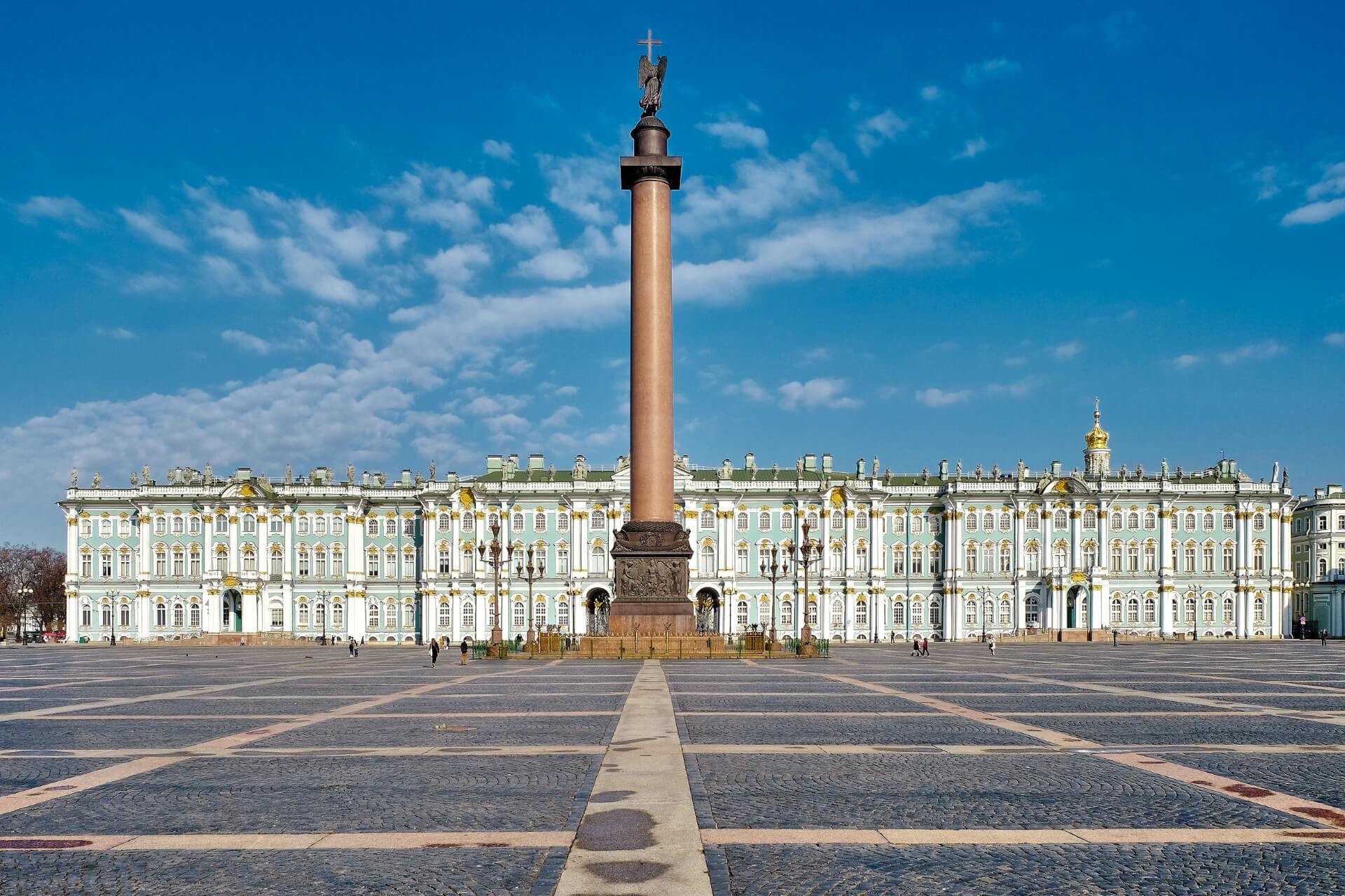 Александровская колонна, Санкт-Петербург