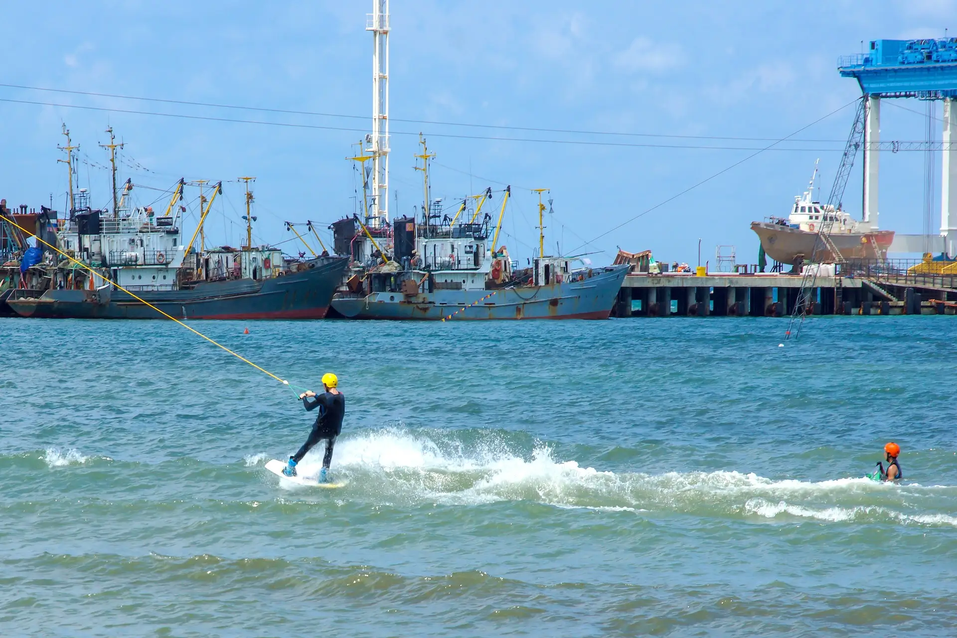 Воднолыжный парк «Море удовольствия», Анапа
