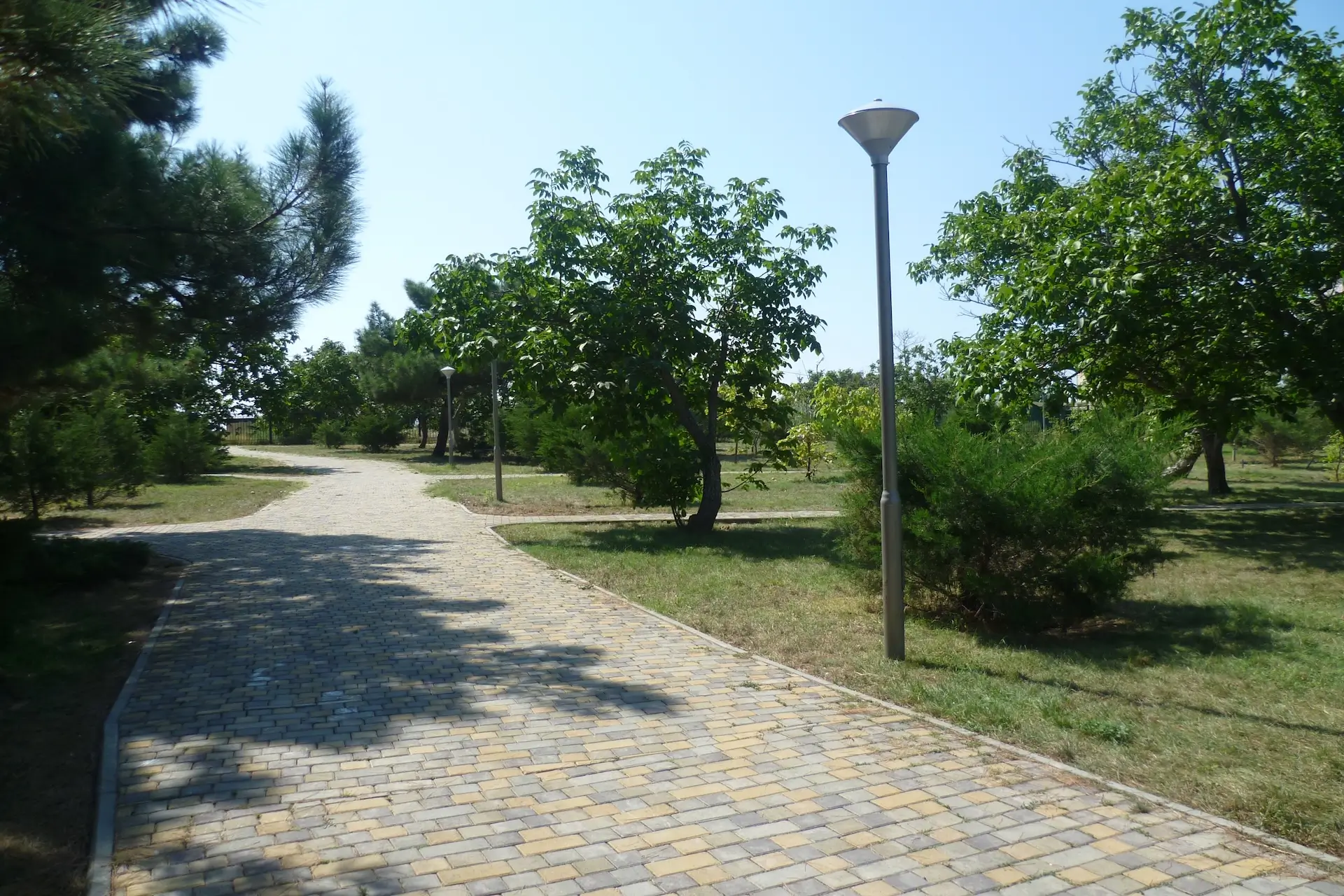 Ореховая роща, Анапа