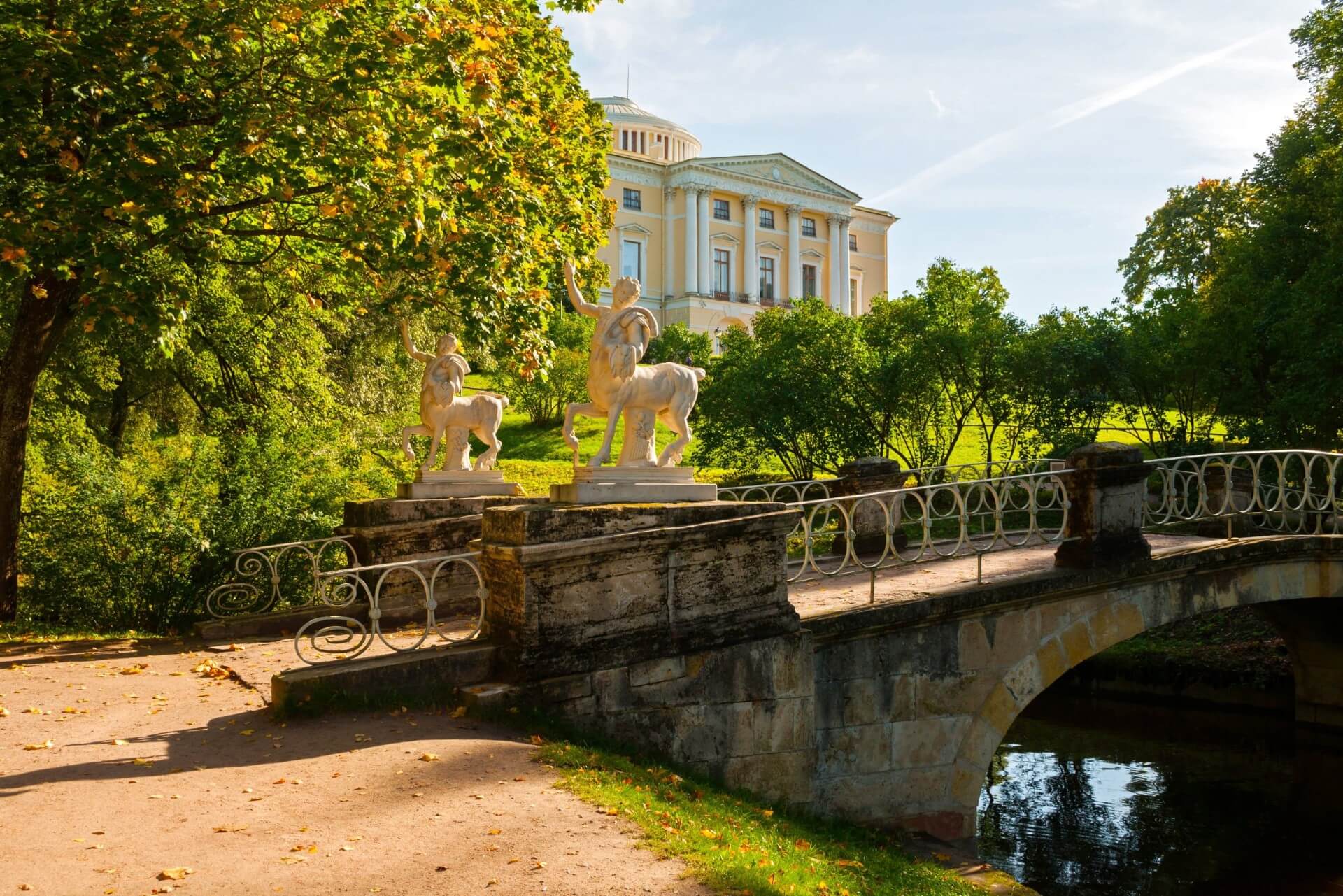 Павловск, Санкт-Петербург