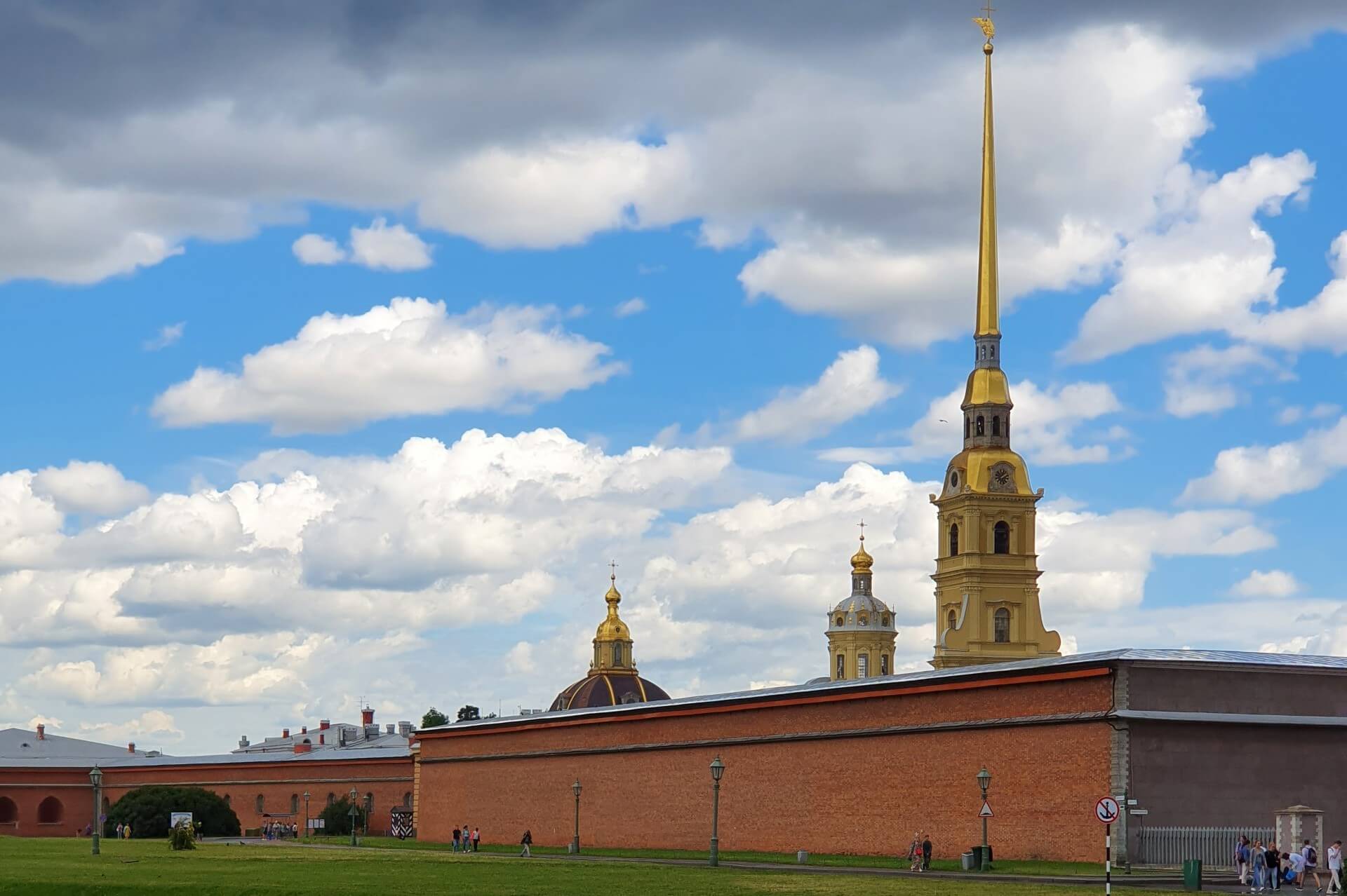 Петропавловская крепость, Санкт-Петербург