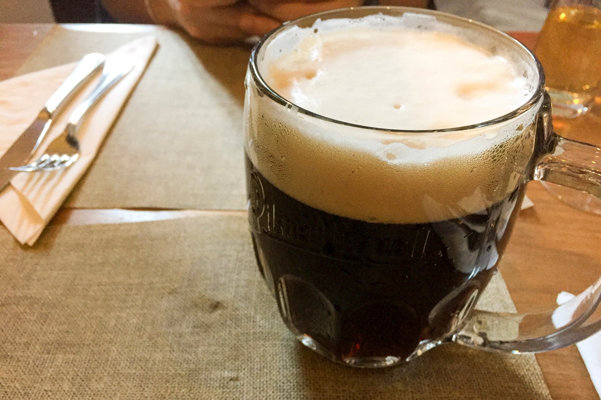 Ресторан «Подстреленная Утка», Прага