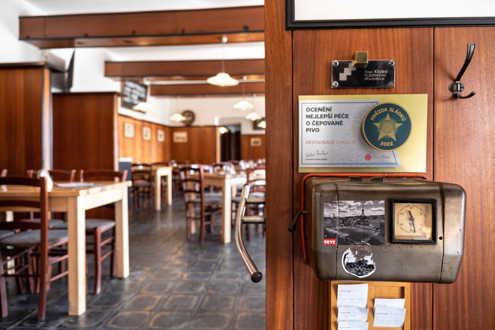 Пивной ресторан «У Козла», Прага