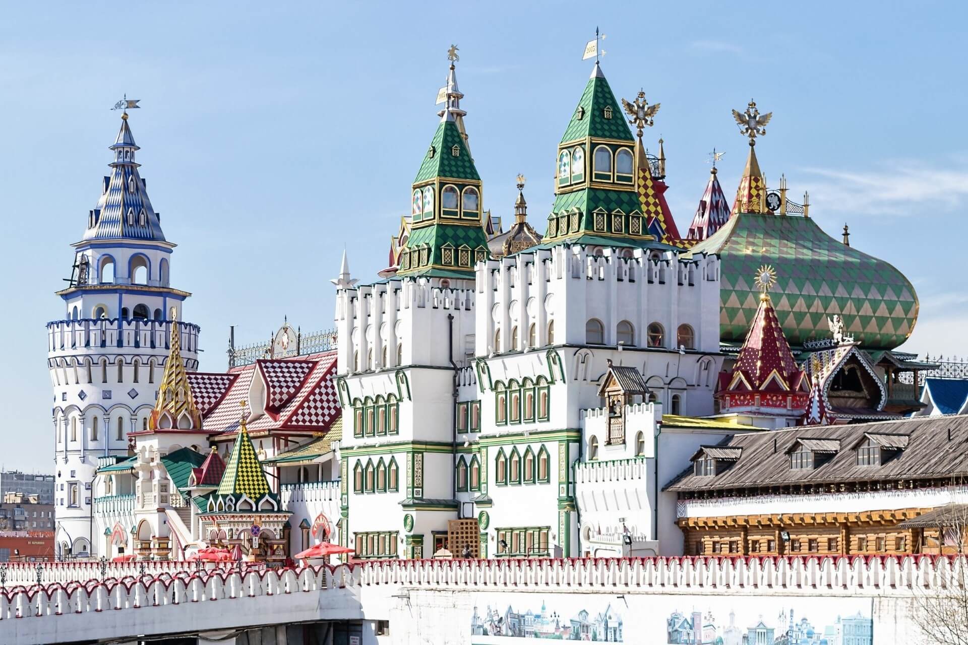 Кремль в Измайлово, Москва