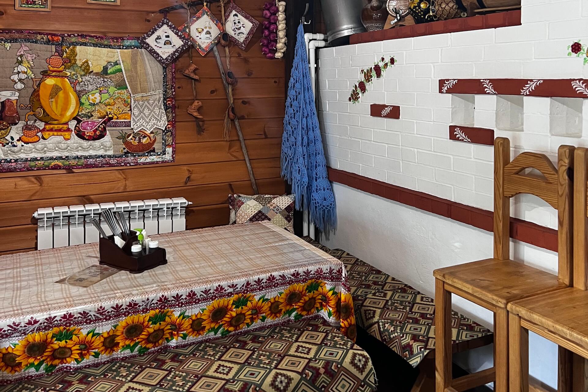 Кафе &laquo;Изба Еда из печи&raquo;, Суздаль