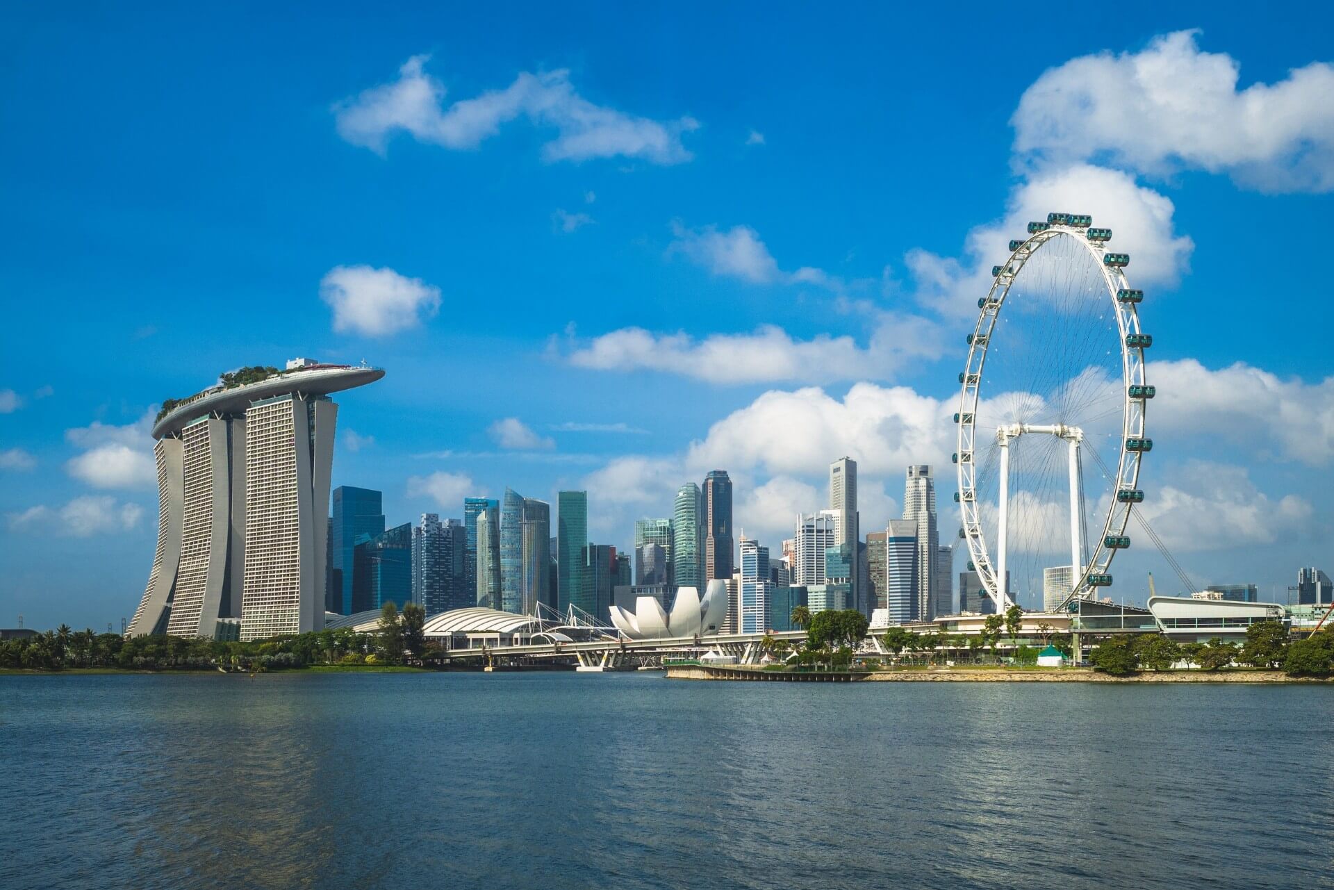 Marina Bay Sands, Сингапур