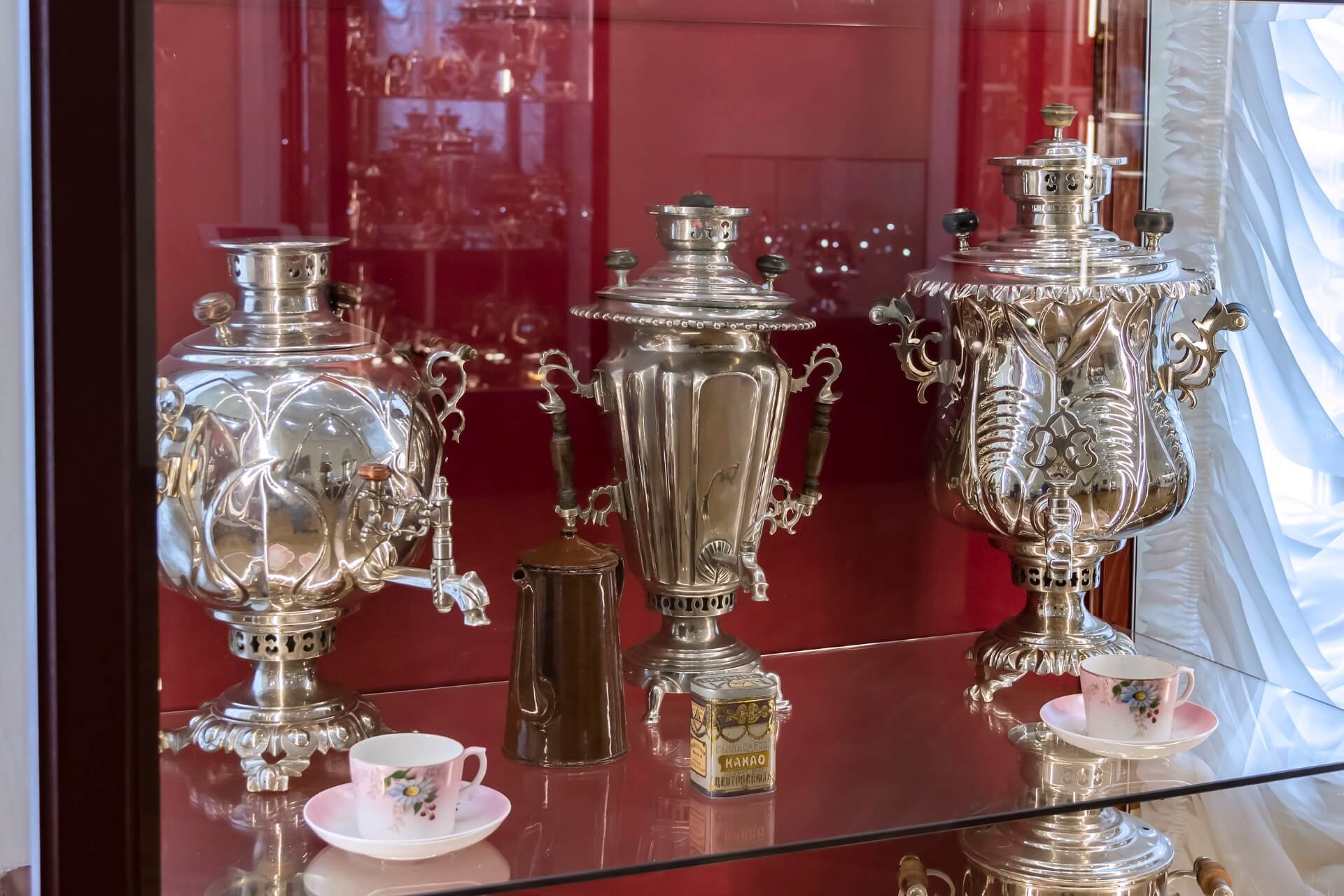 Музей «Тульские самовары», Тула