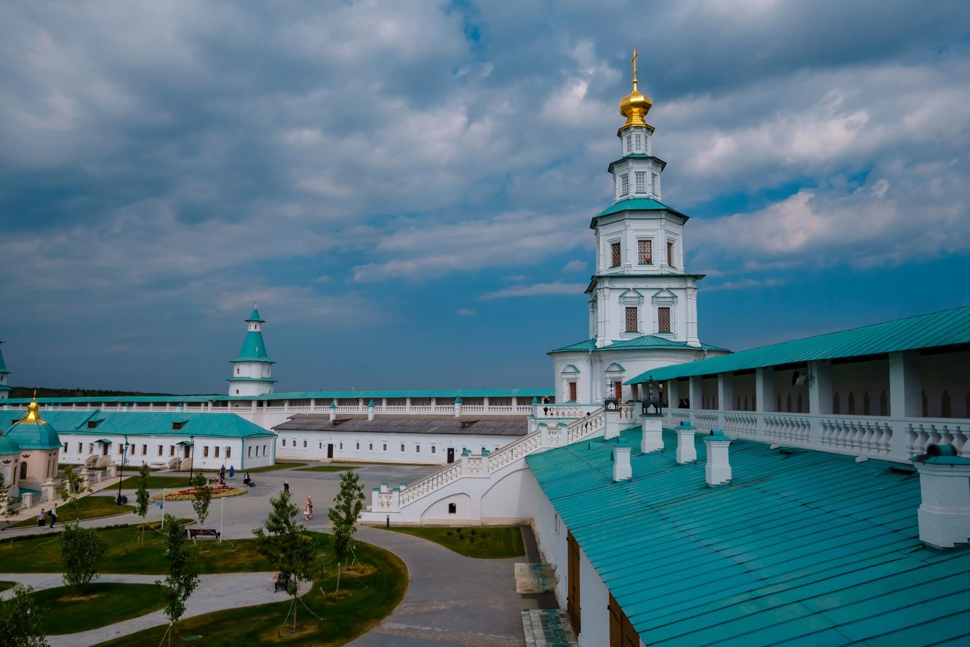 Ново-Иерусалимский монастырь, Московская область