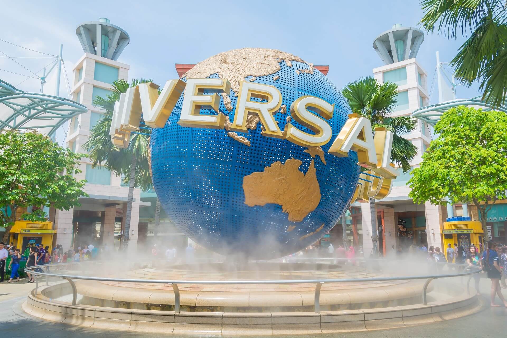 Парк развлечений Universal Studios Singapore, Сингапур