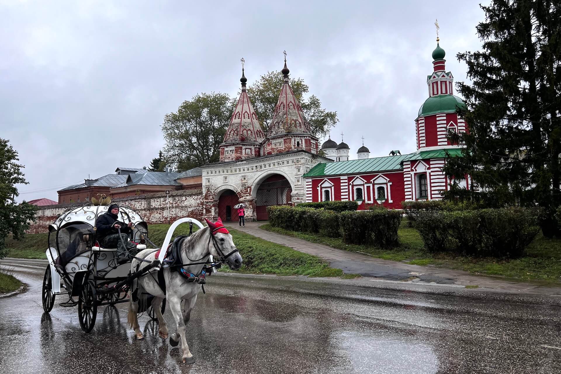 Ризоположенский монастырь, Суздаль