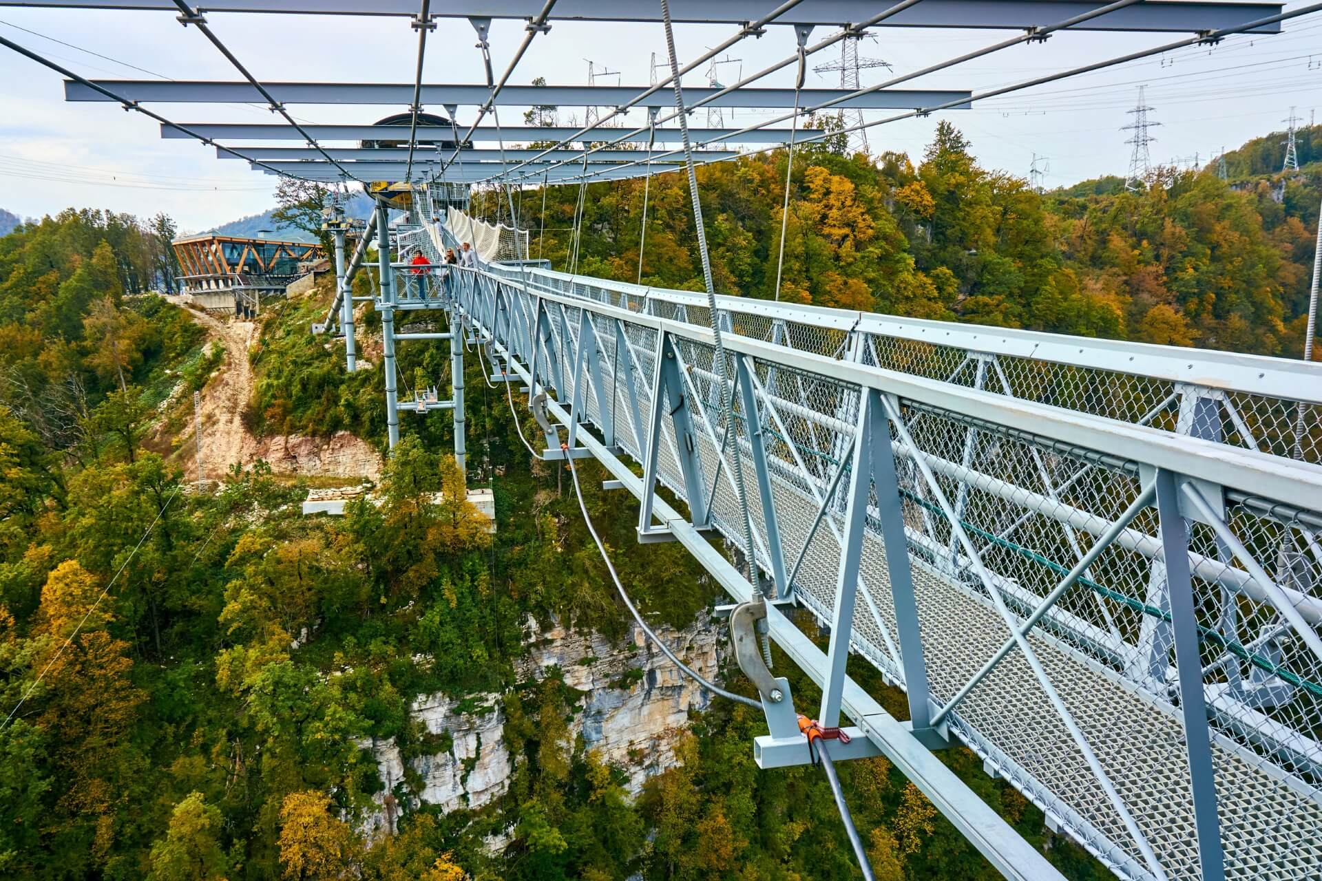 Парк приключений Skypark, Сочи