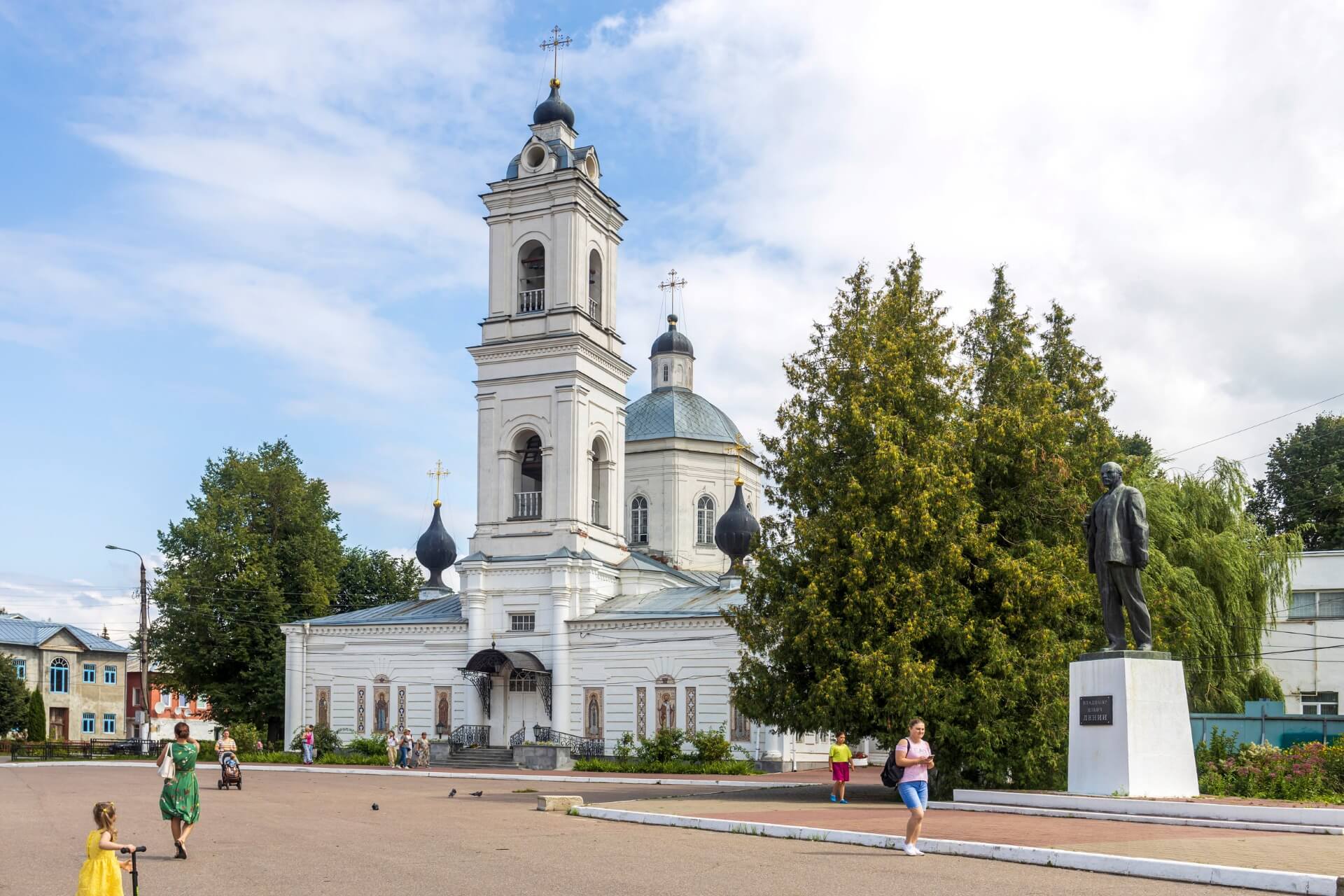 Таруса, Россия