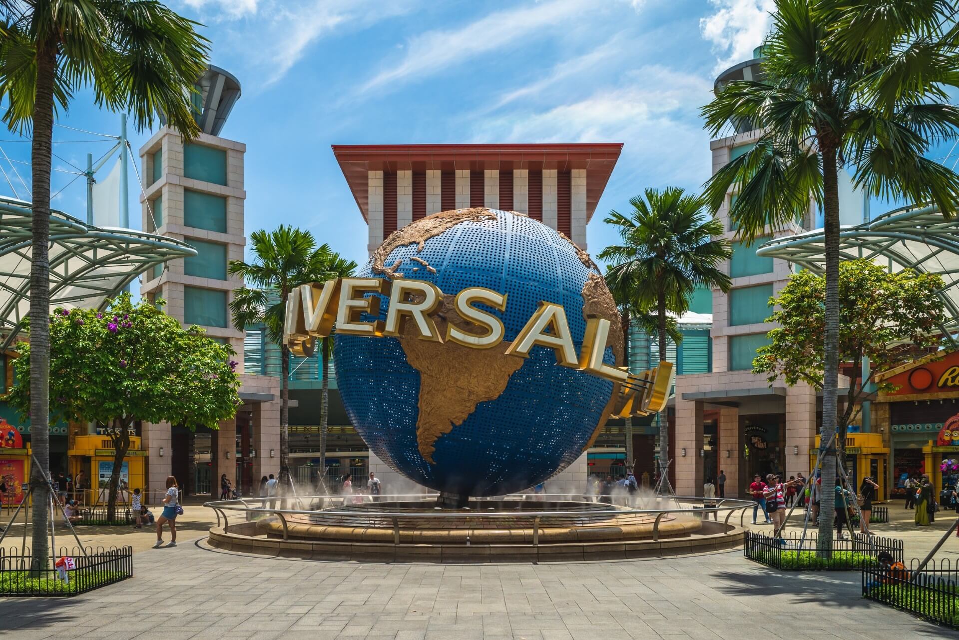 Парк развлечений Universal Studios Singapore, Сингапур