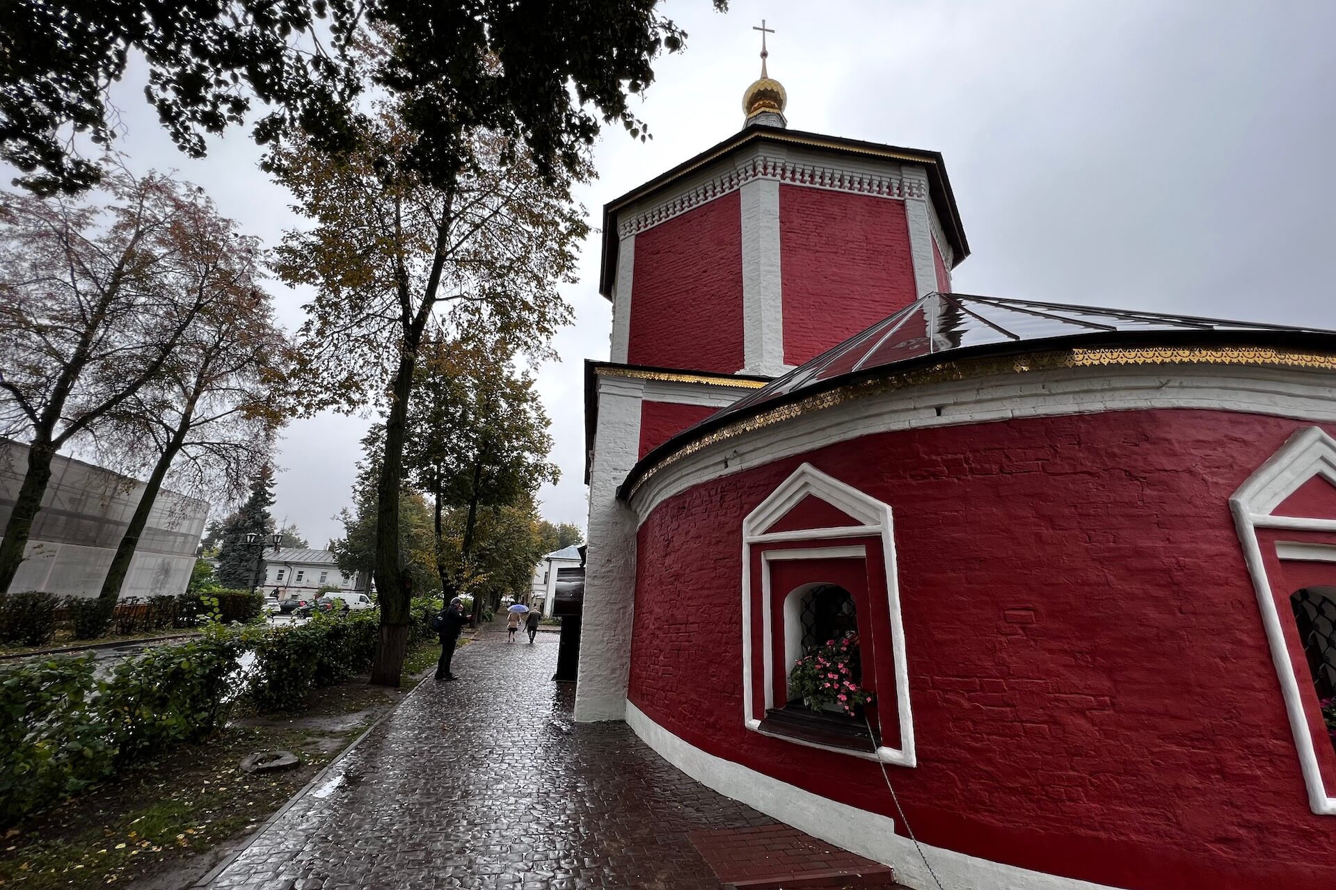 Успенская церковь на Княжем дворе, Суздаль