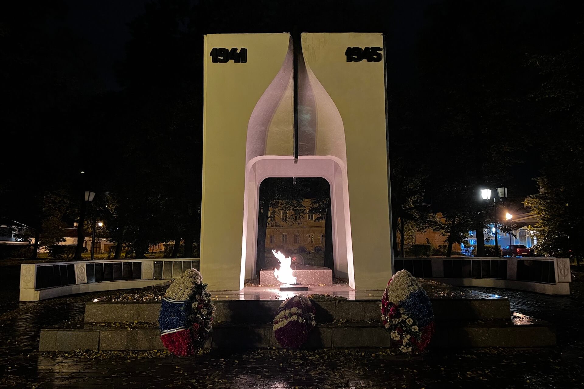 Мемориал воинам, погибшим в ВОВ, Суздаль