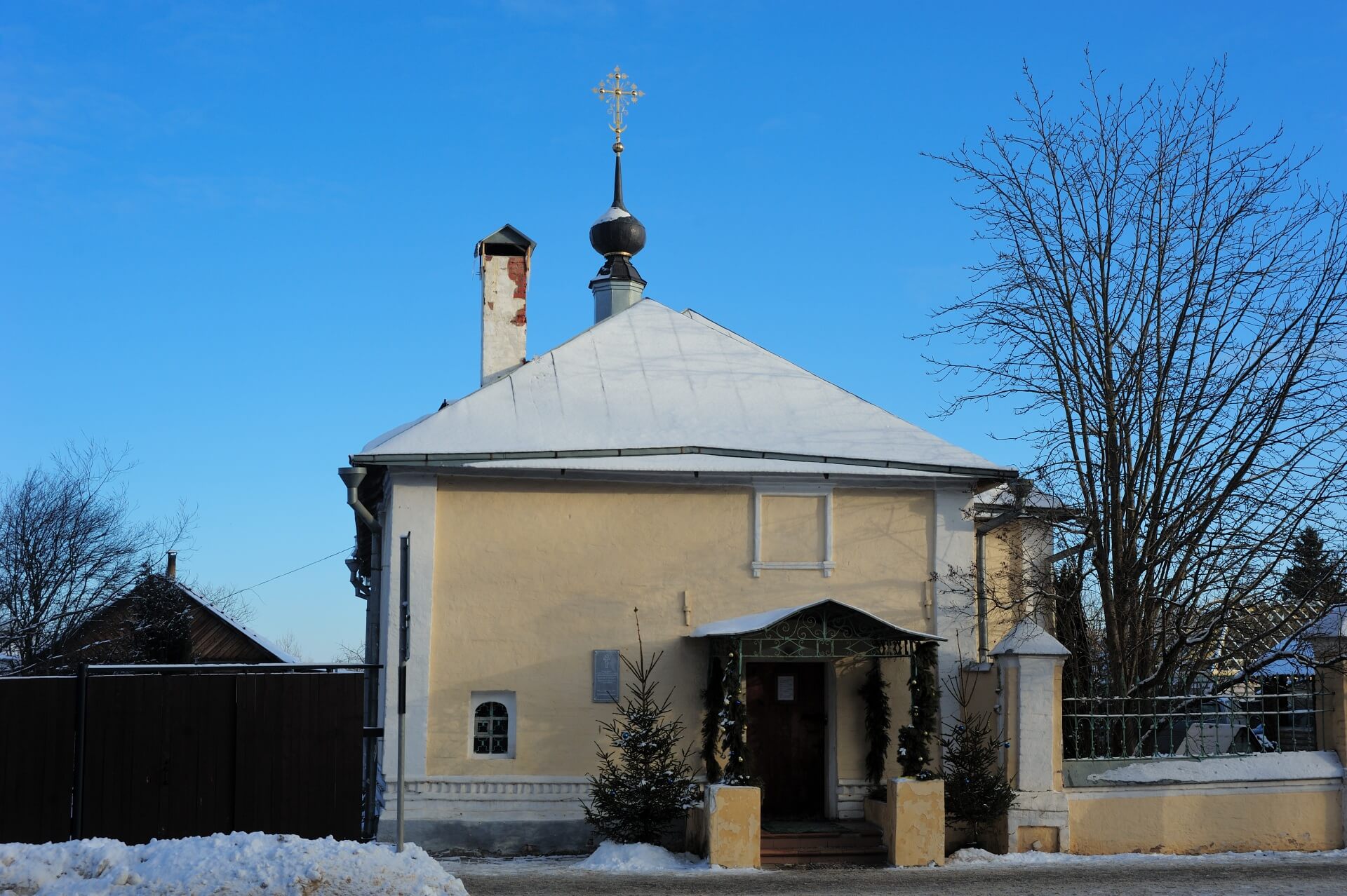 Церковь Симеона Столпника, Суздаль