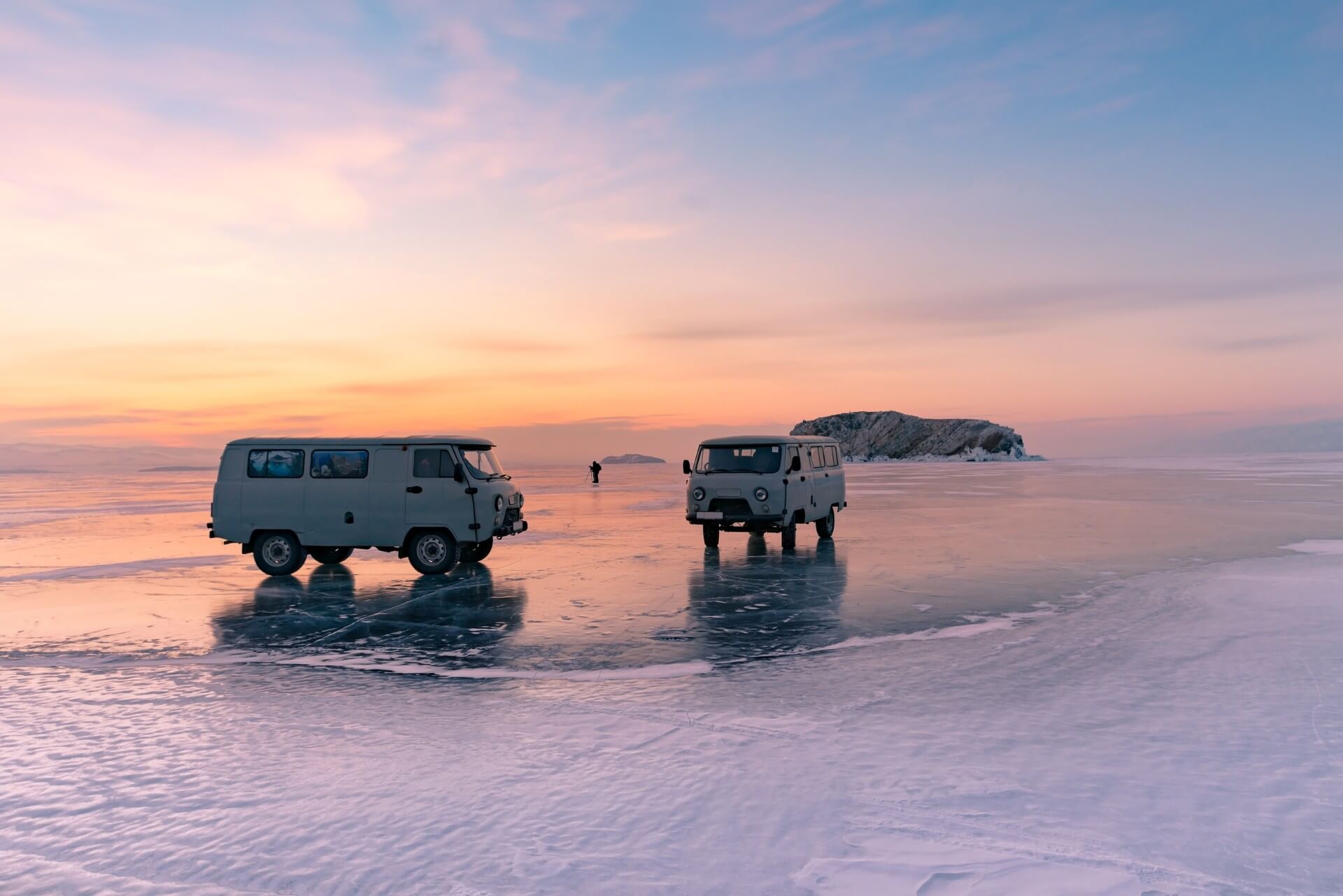 Байкал, Россия