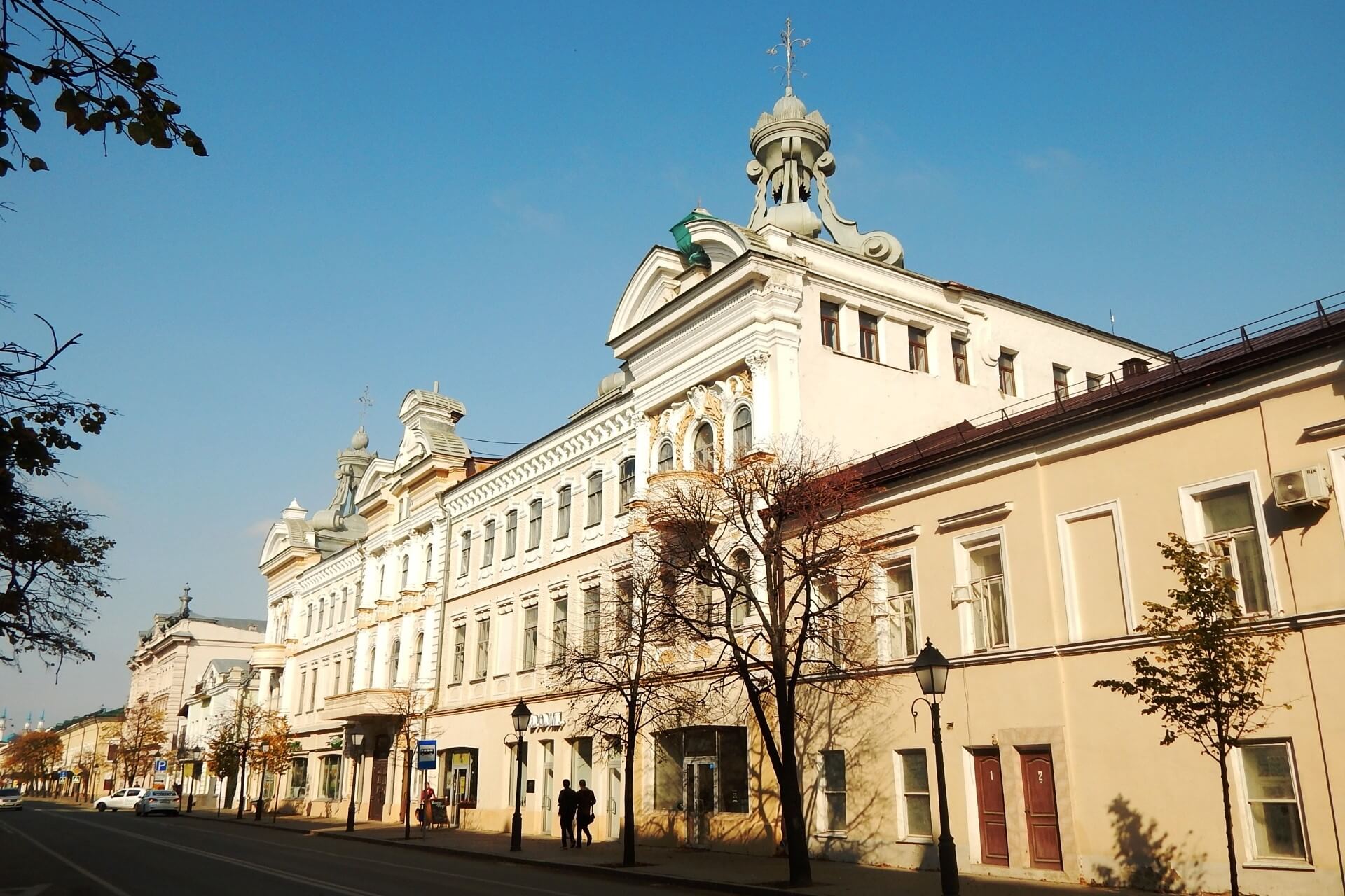 Чернояровский пассаж, Казань