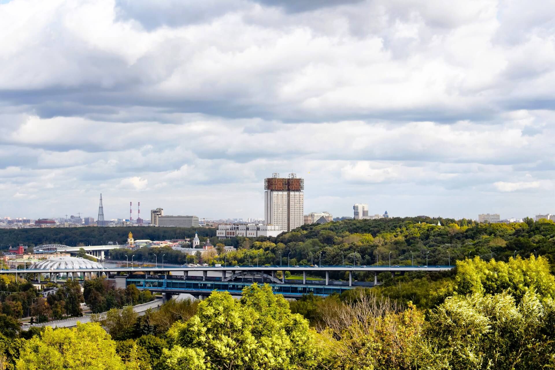 Воробьевы горы, Москва