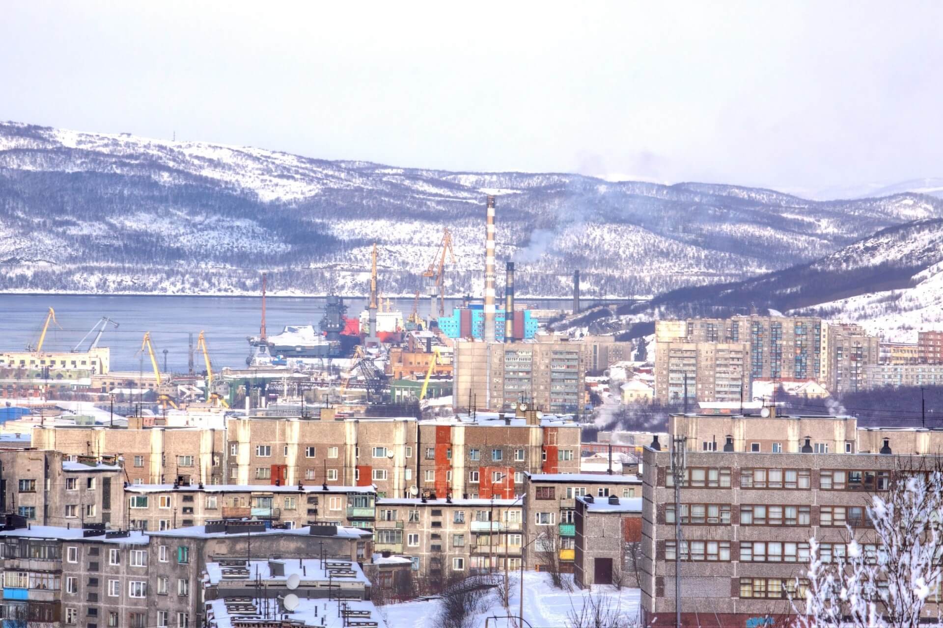 Мурманск, Россия