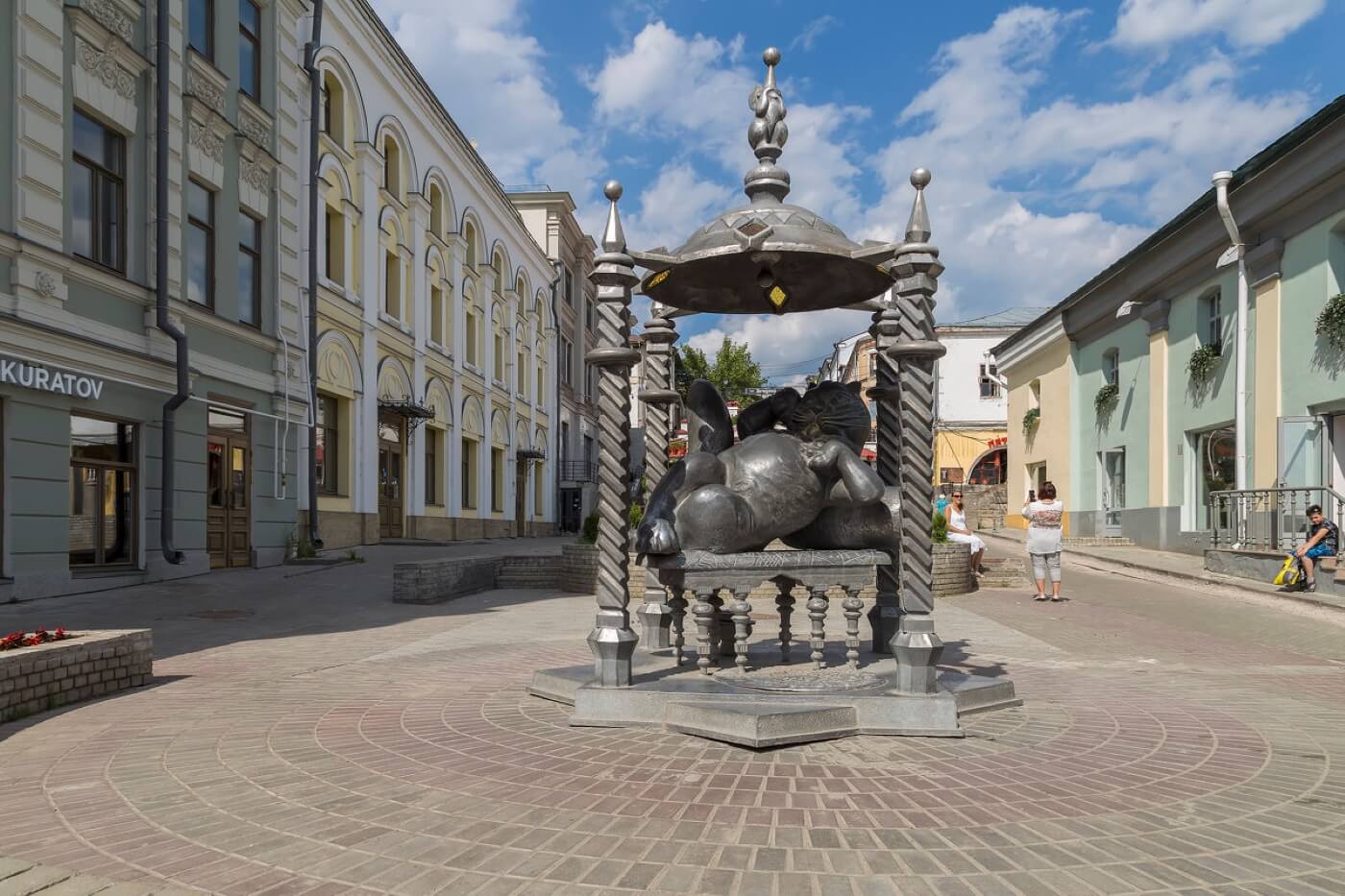 Памятник казанскому коту, Казань