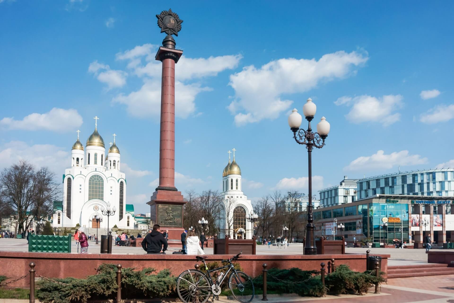 Площадь Победы, Калининград