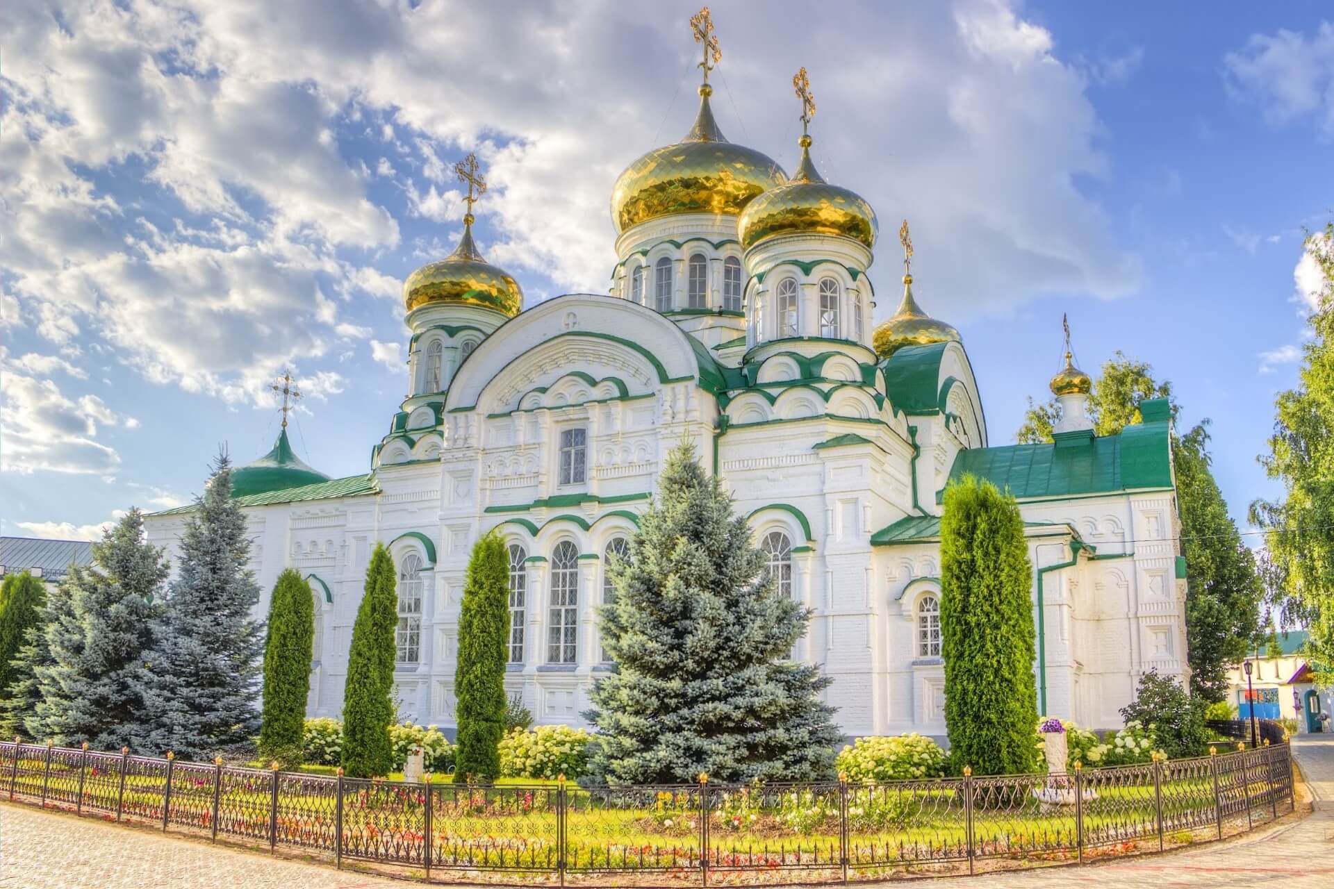 Раифский монастырь, Казань