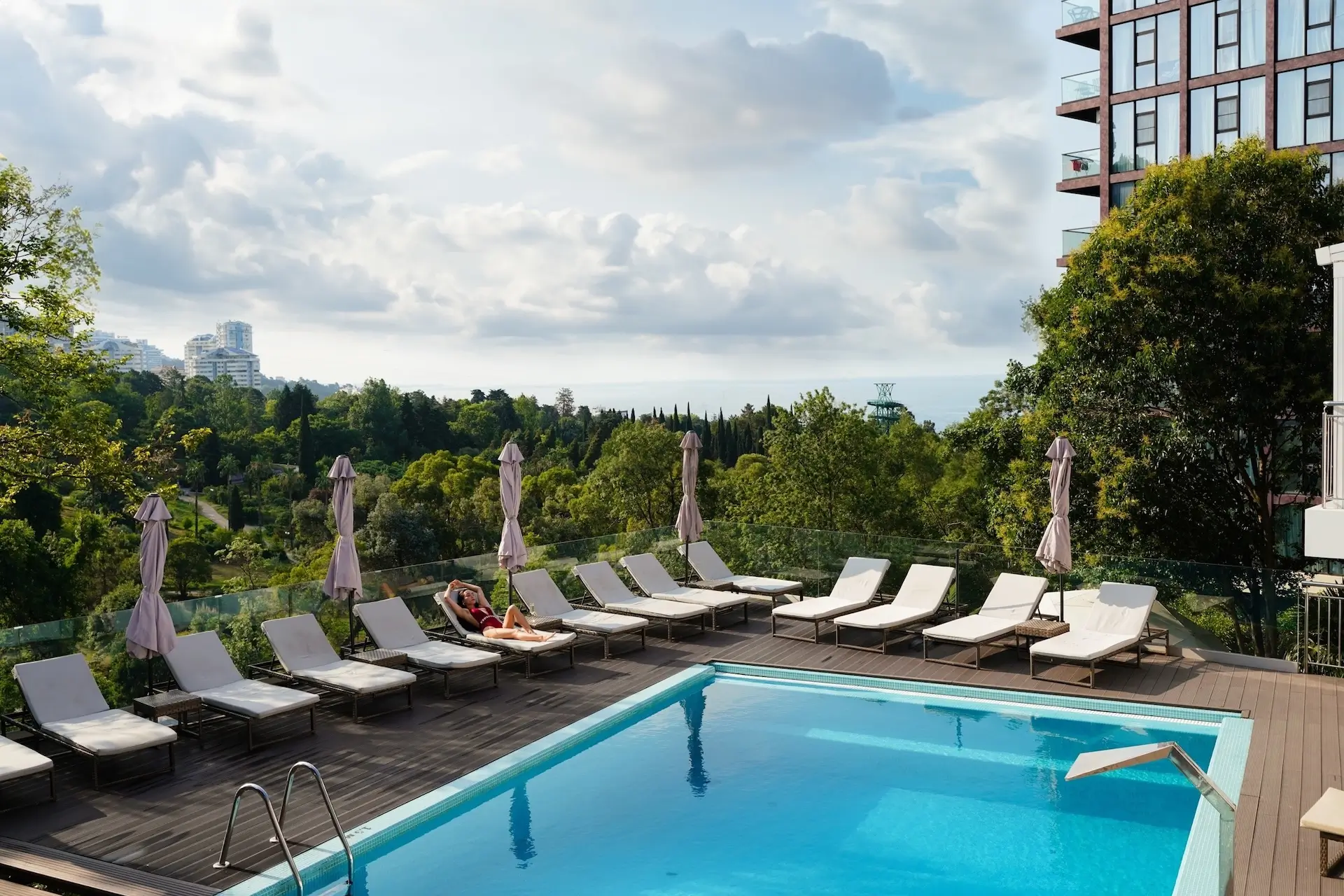Рановский парк 4*, Сочи