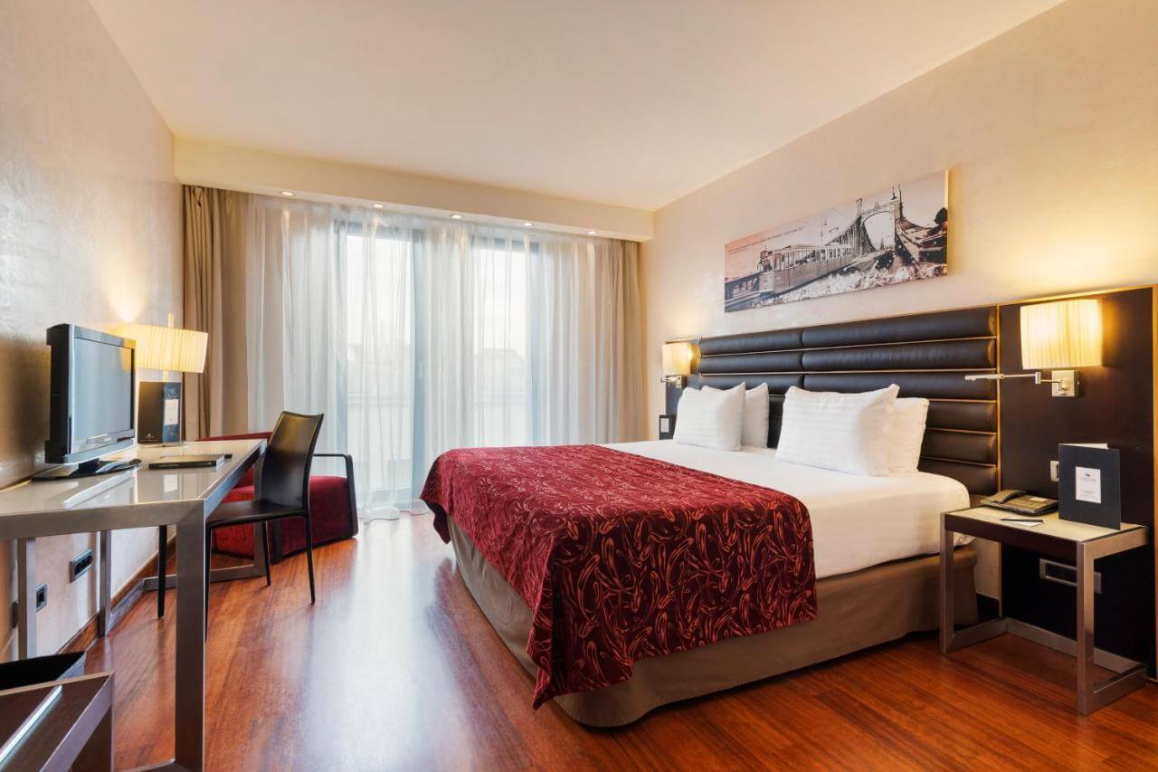 Eurostars Budapest Center 4*, Будапешт