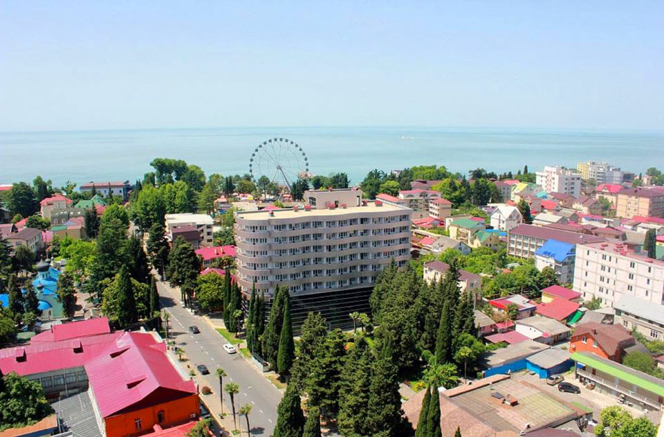Liberty Fly 3*, Адлер