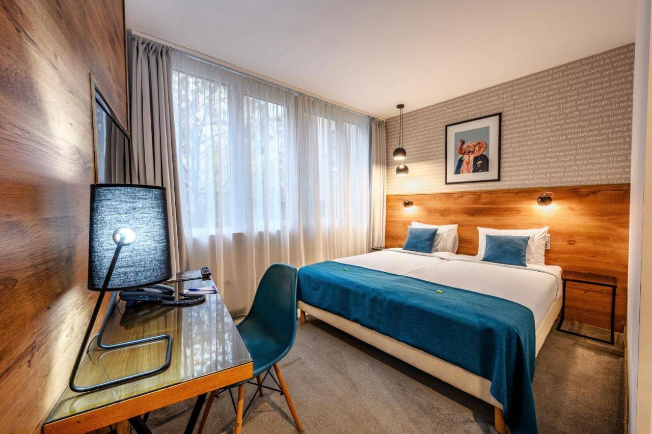 Roombach Hotel Budapest Center 3*, Будапешт