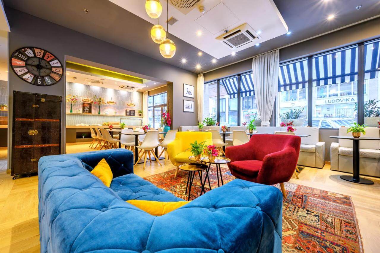 Roombach Hotel Budapest Center 3*, Будапешт
