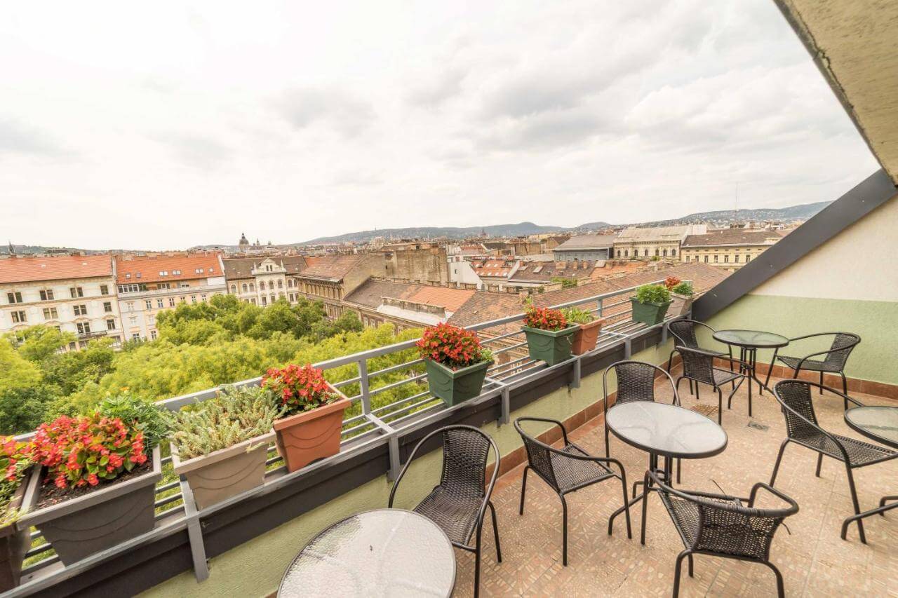 Silver Hotel Budapest City Center 3*, Будапешт