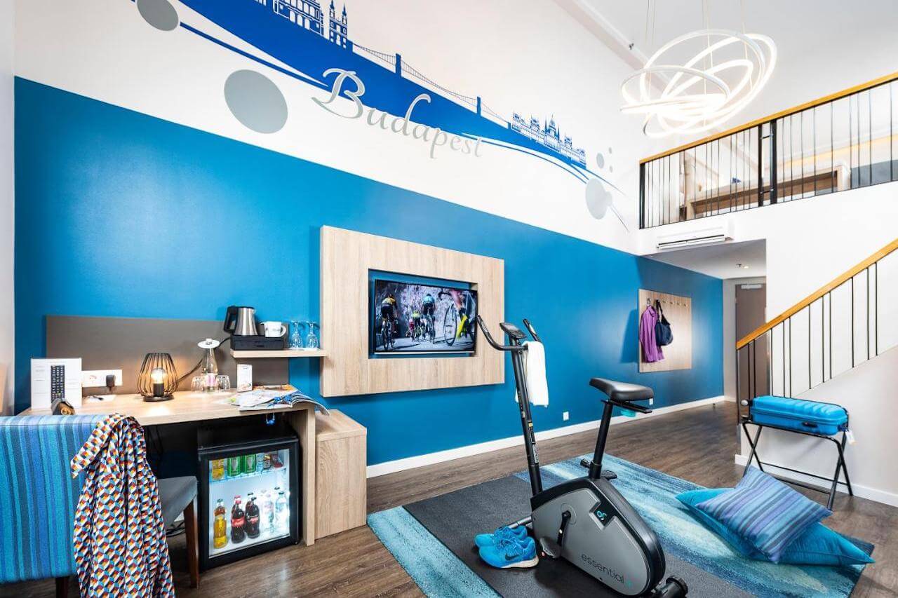 The Three Corners Lifestyle Hotel 4*, Будапешт