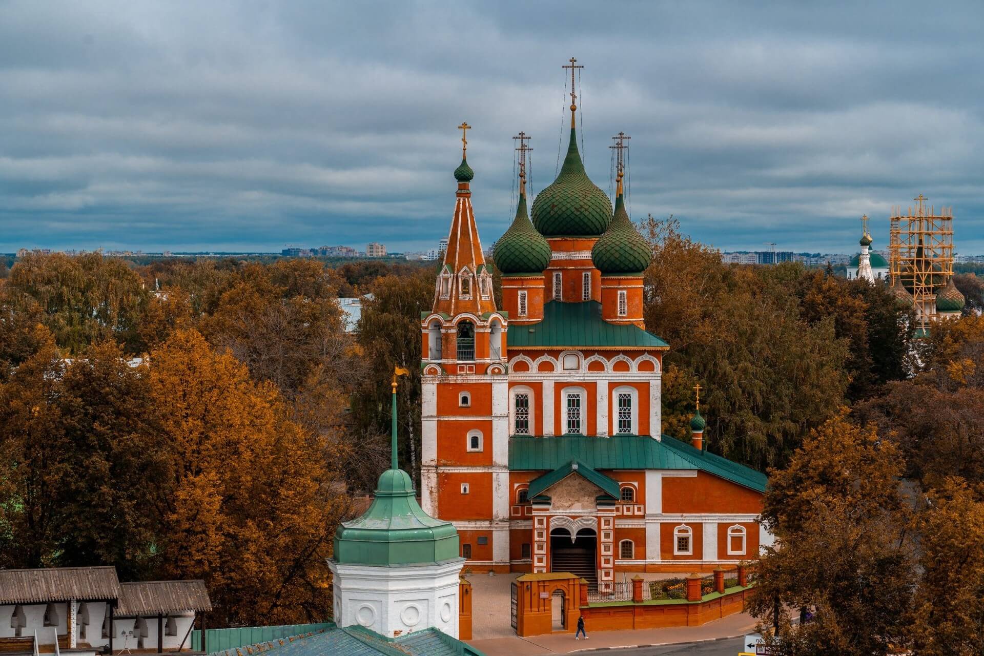 Церковь Михаила Архангела, Ярославль