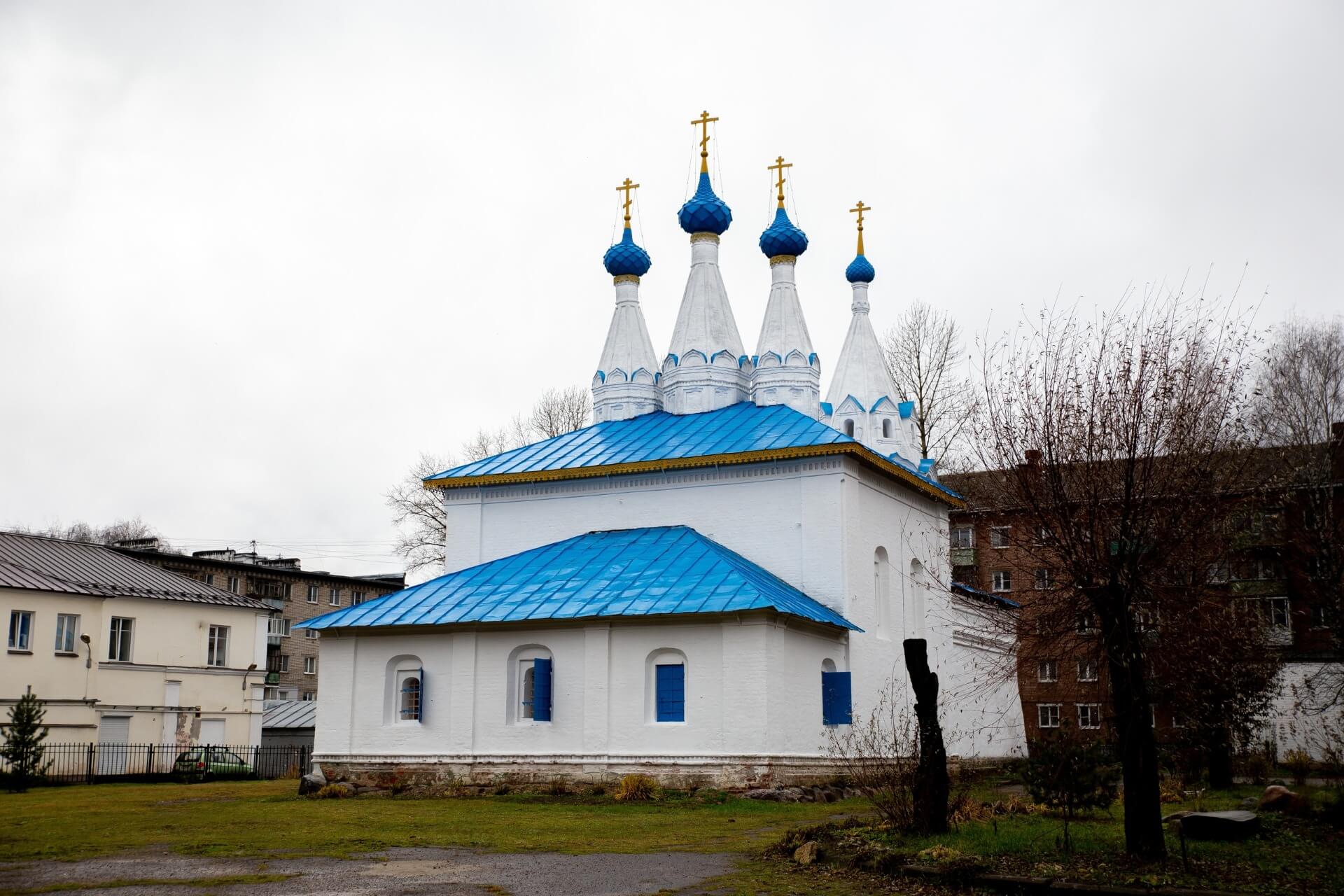 Храм Владимирской Иконы Божией Матери, Ярославль