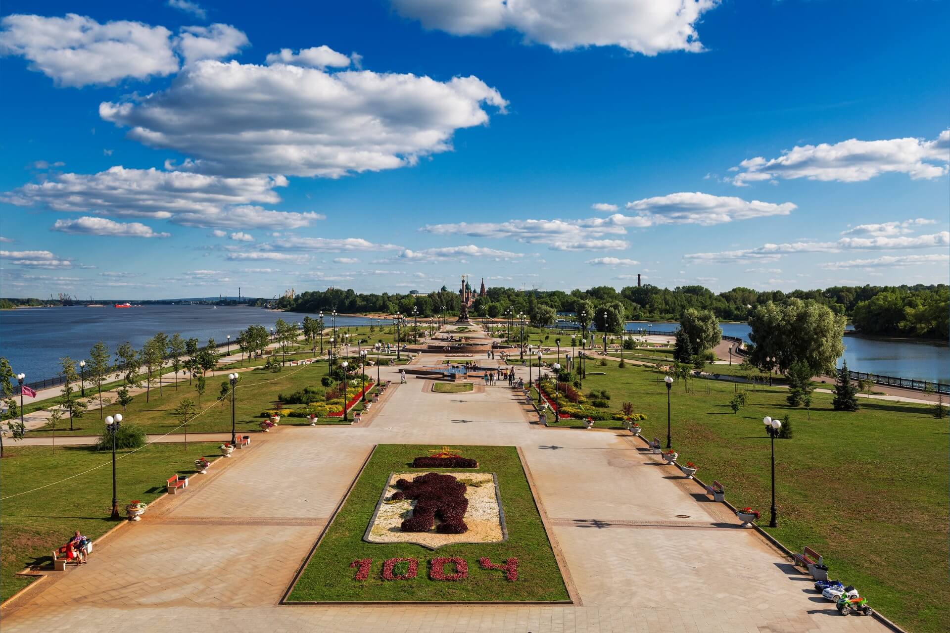 Стрелка, Ярославль