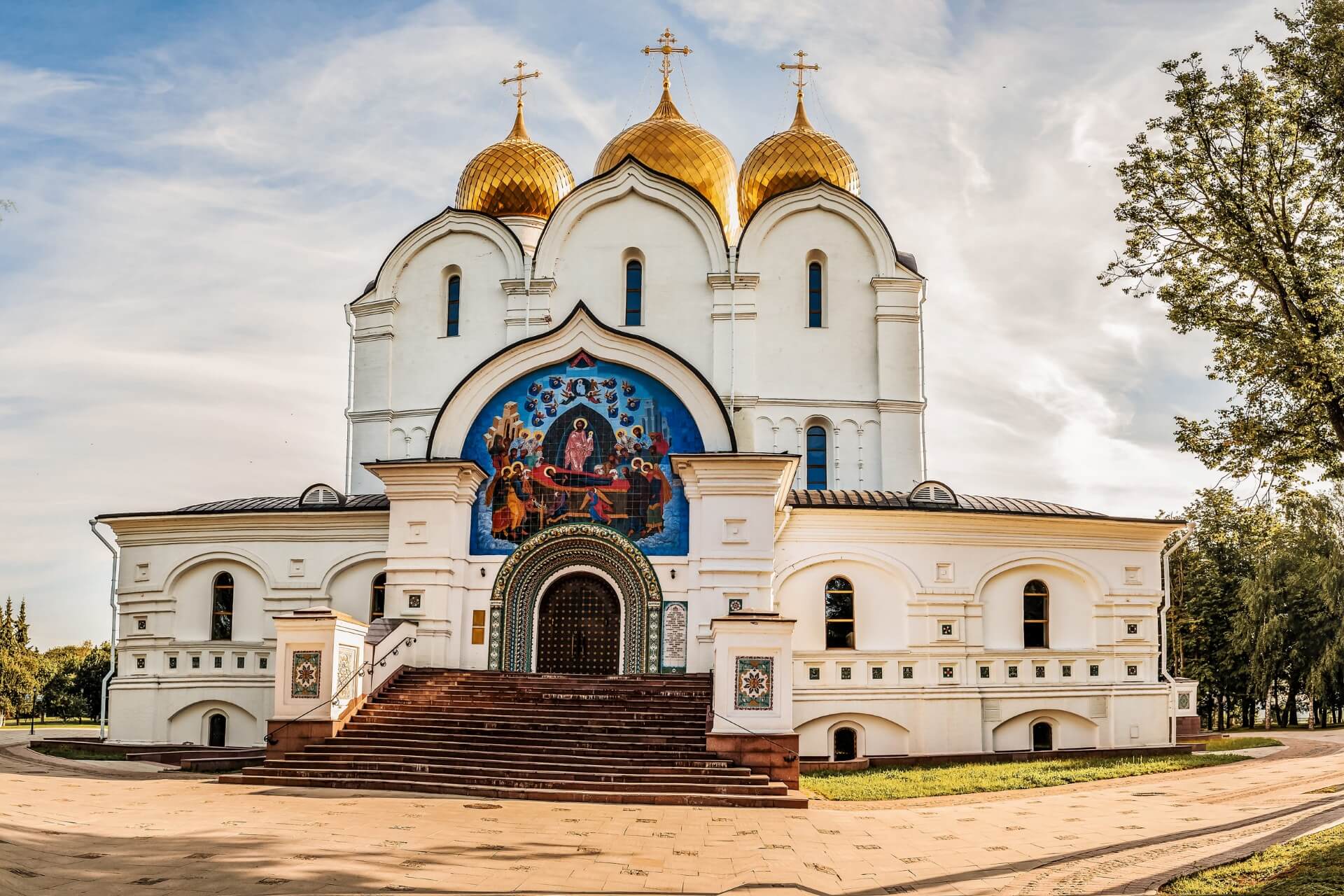 Успенский собор, Ярославль