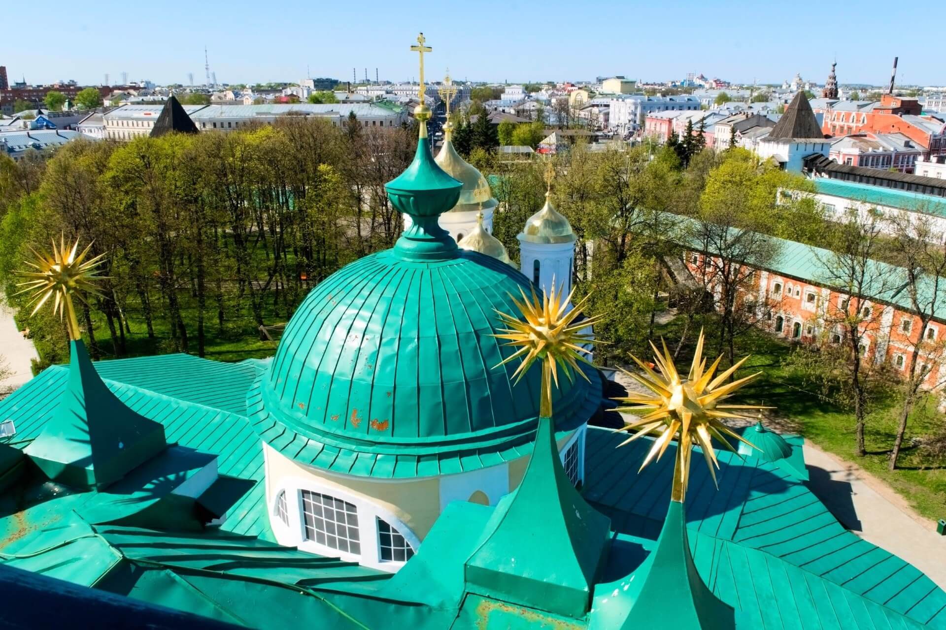 Ярославский музей-заповедник, Ярославль